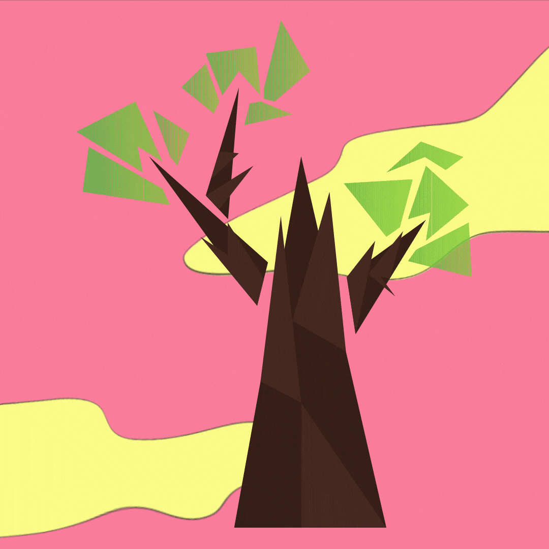 Branching Out #007 NFT on Algorand