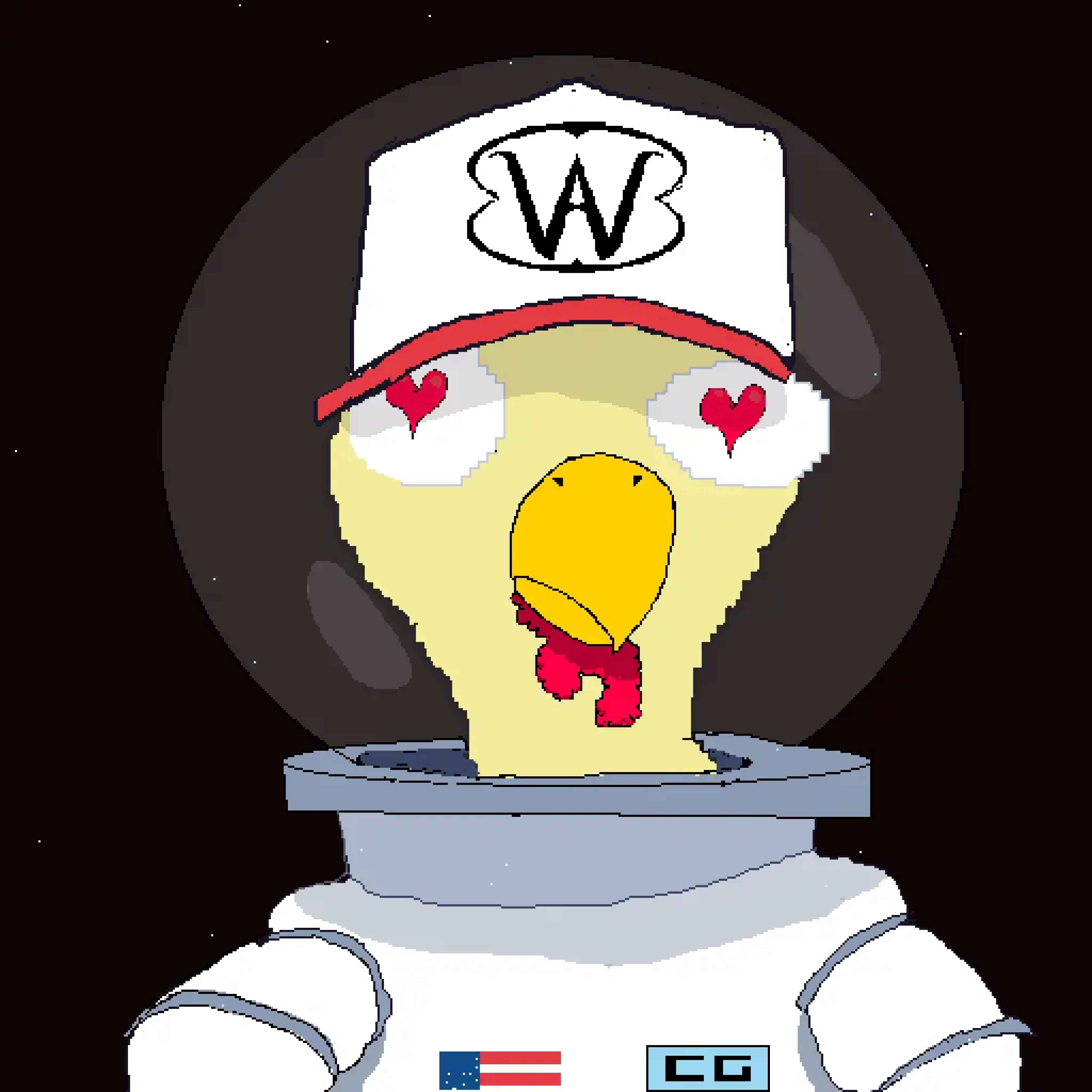 Clucker #158 NFT on Algorand