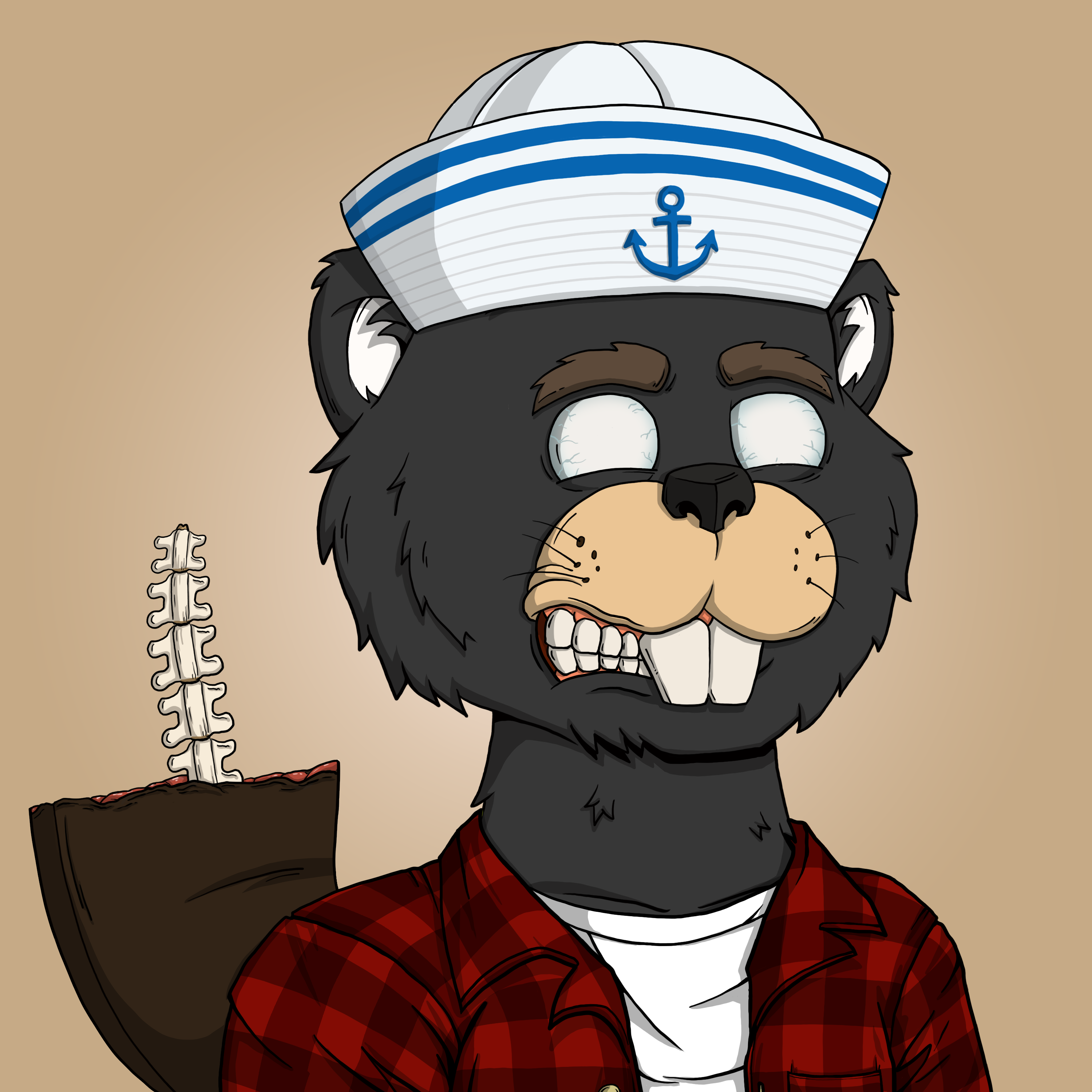 Beava Buds #97 NFT on Algorand