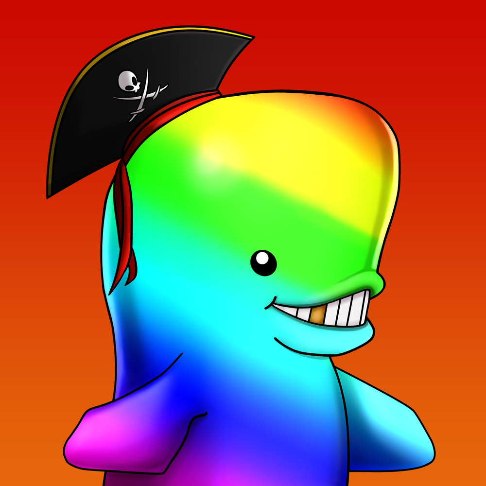 Big Brain Beluga #1512 NFT on Algorand