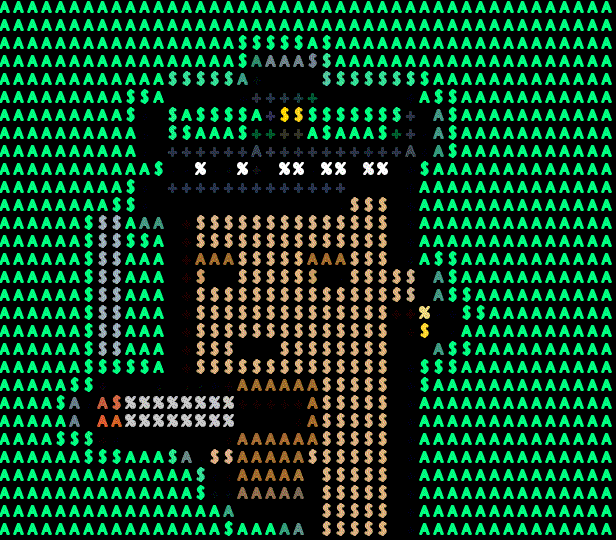 CrypticPunk #243 NFT on Algorand