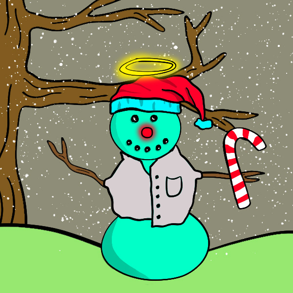SnowMan NFT on Algorand