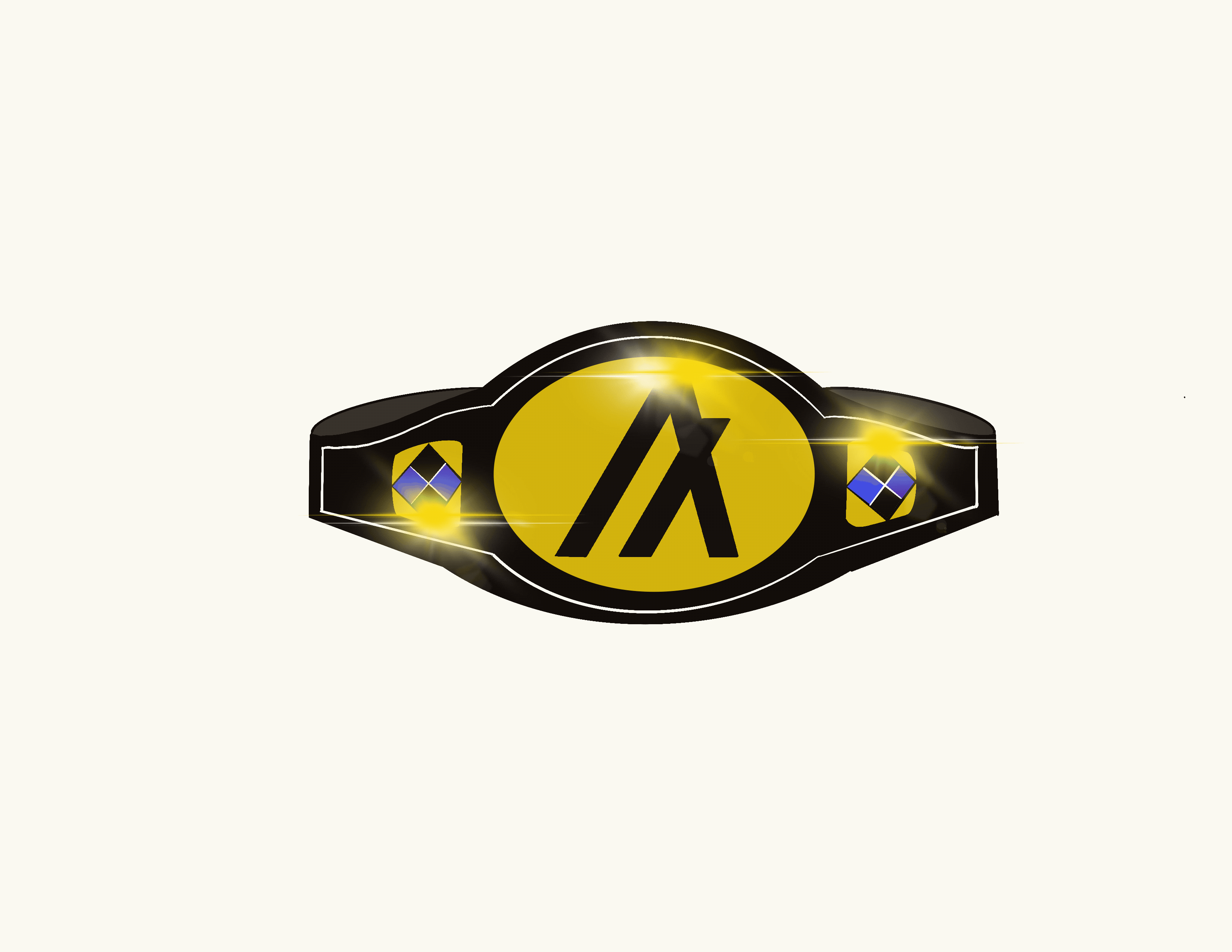 Championship Algorand Belt #4 NFT on Algorand