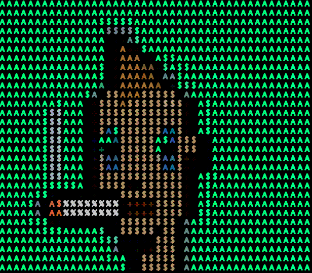CrypticPunk #3418 NFT on Algorand