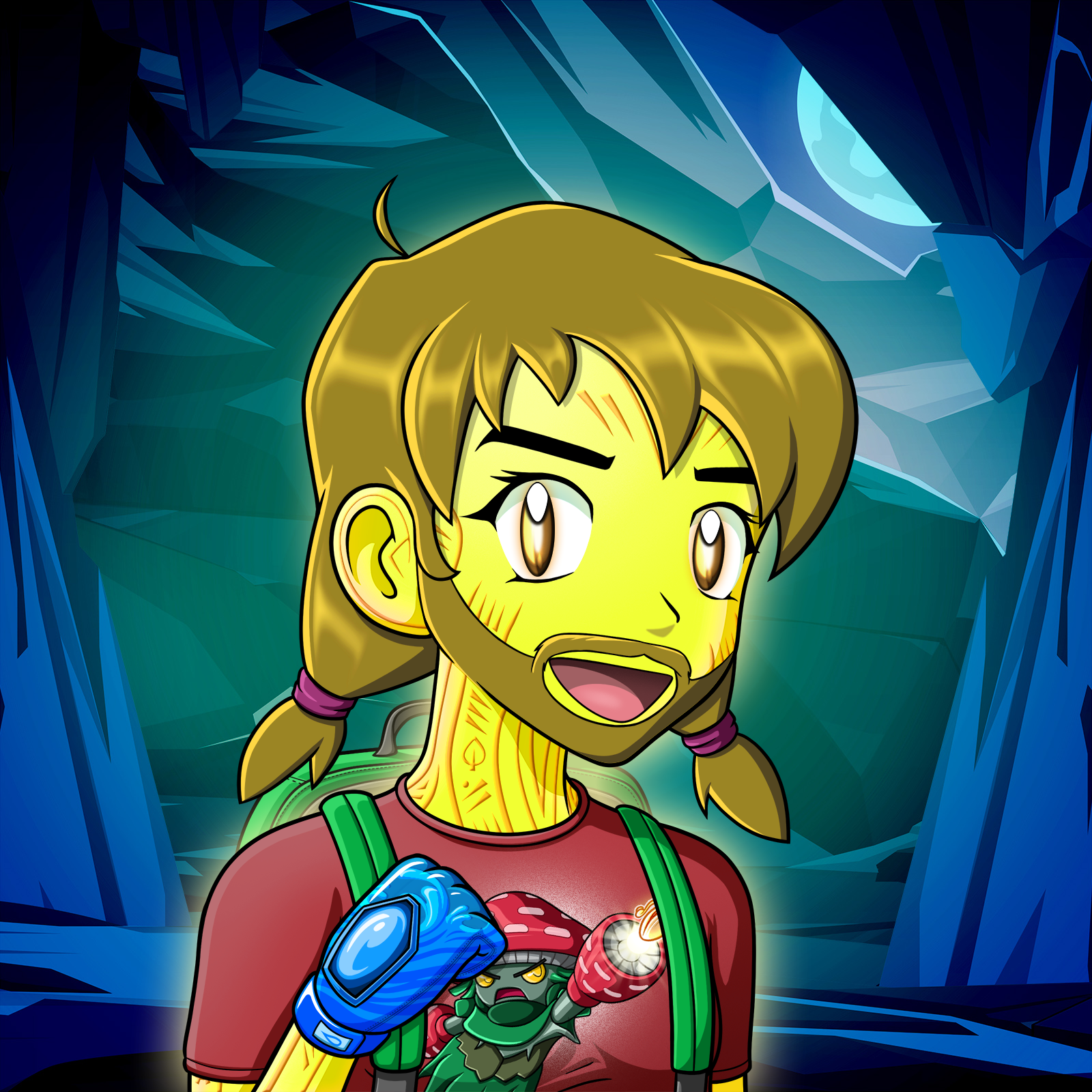 Fracctal Tamer 2085 NFT on Algorand