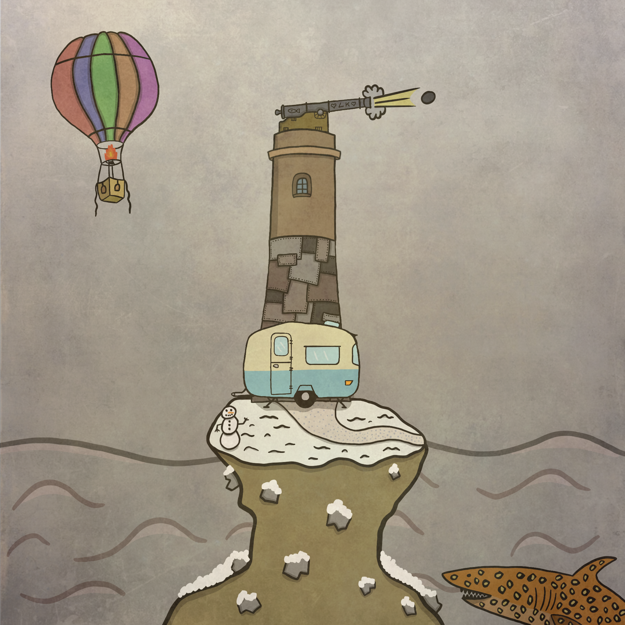 The Lighthouse #0704 NFT on Algorand