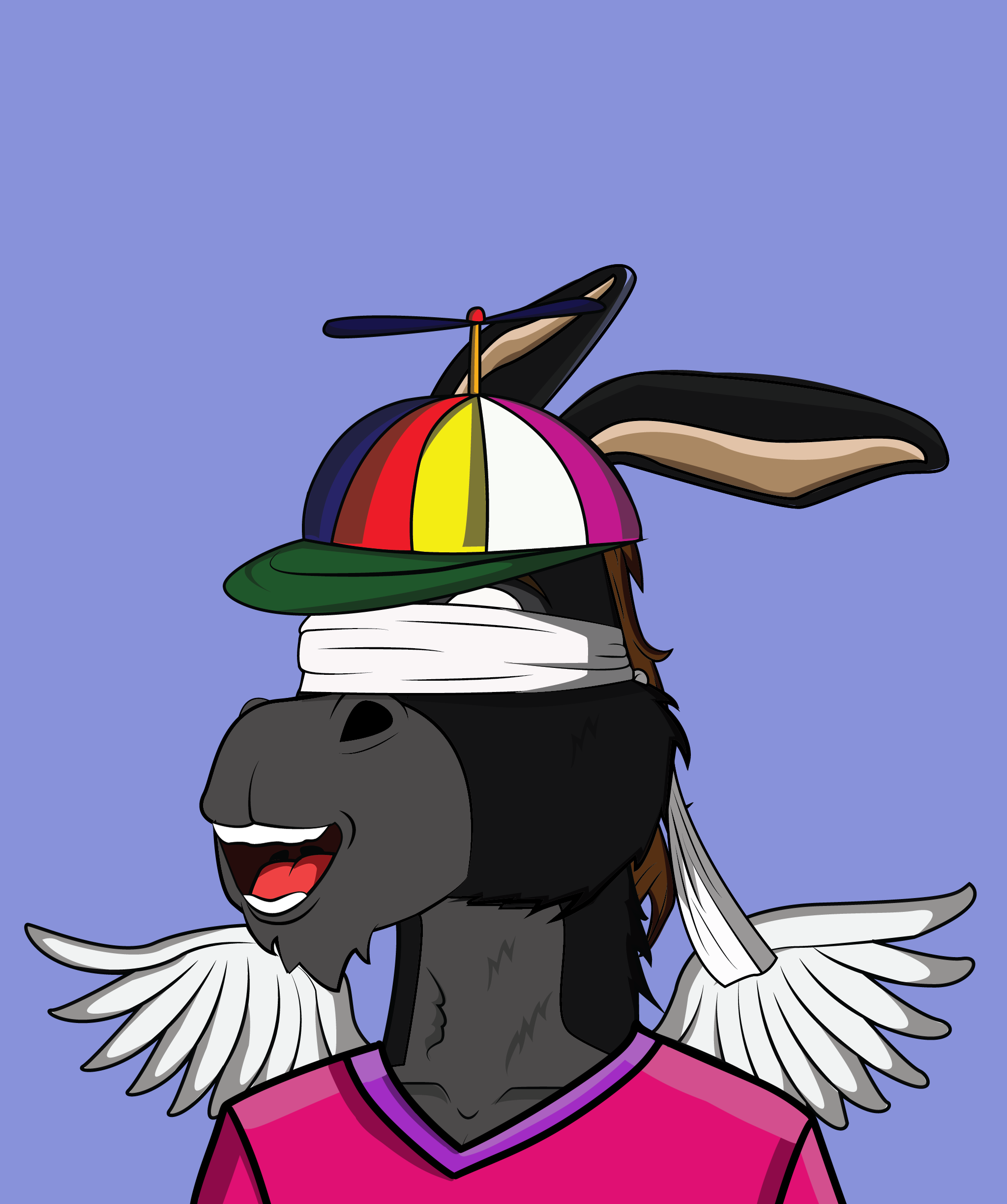 Donkey 2969 NFT on Algorand