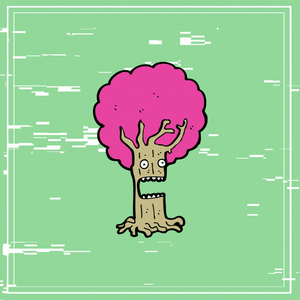Scared Tree #004