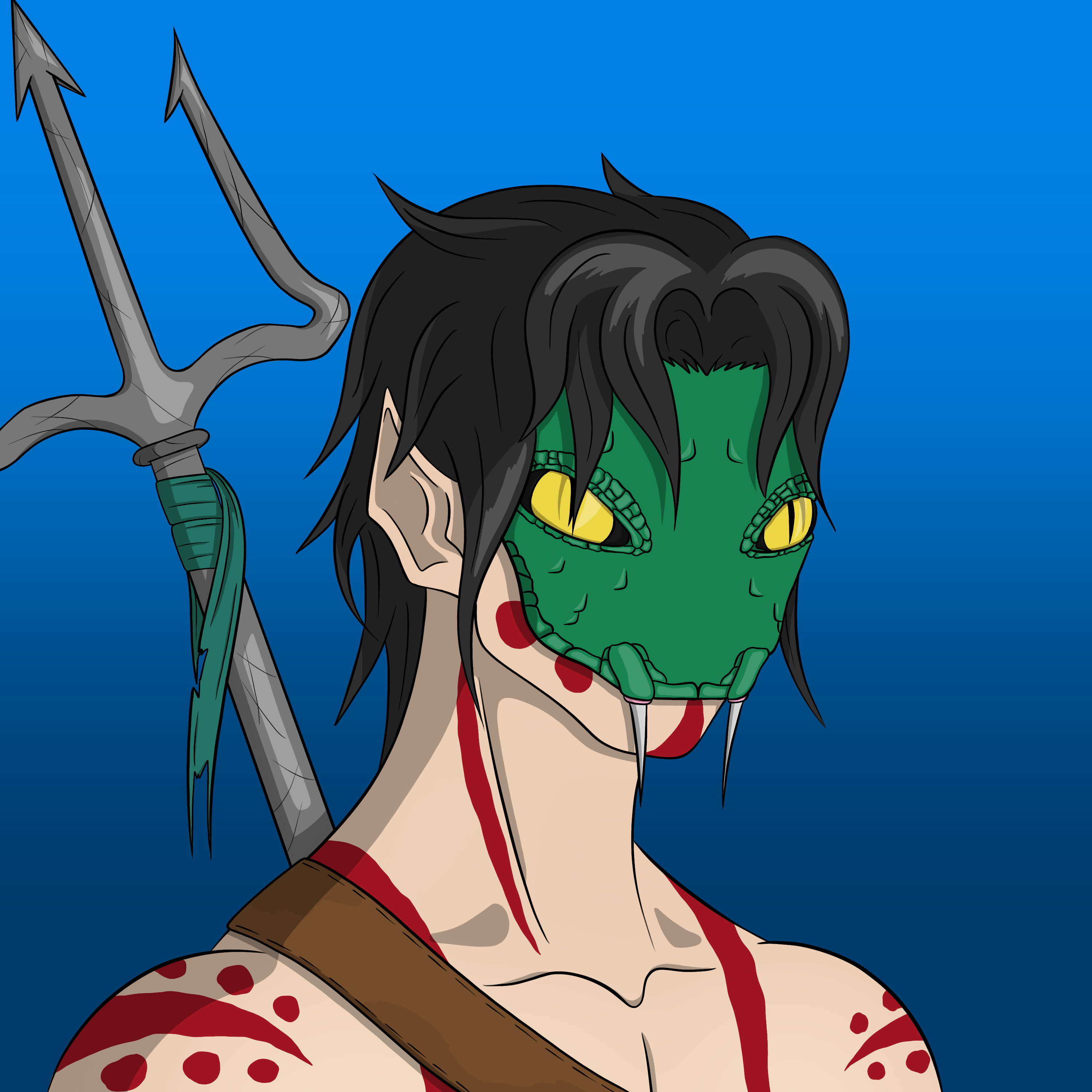 Dark Coin Champion #0329 NFT on Algorand