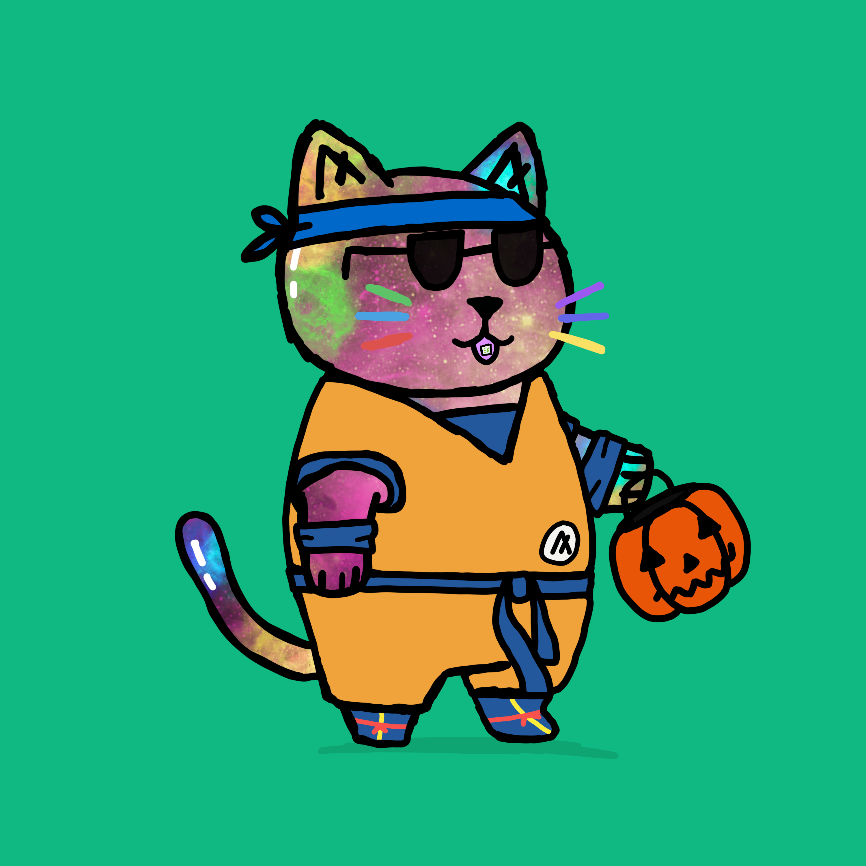 SK4L #361 NFT on Algorand