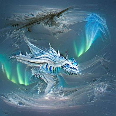 Aurora the Ice Dragon