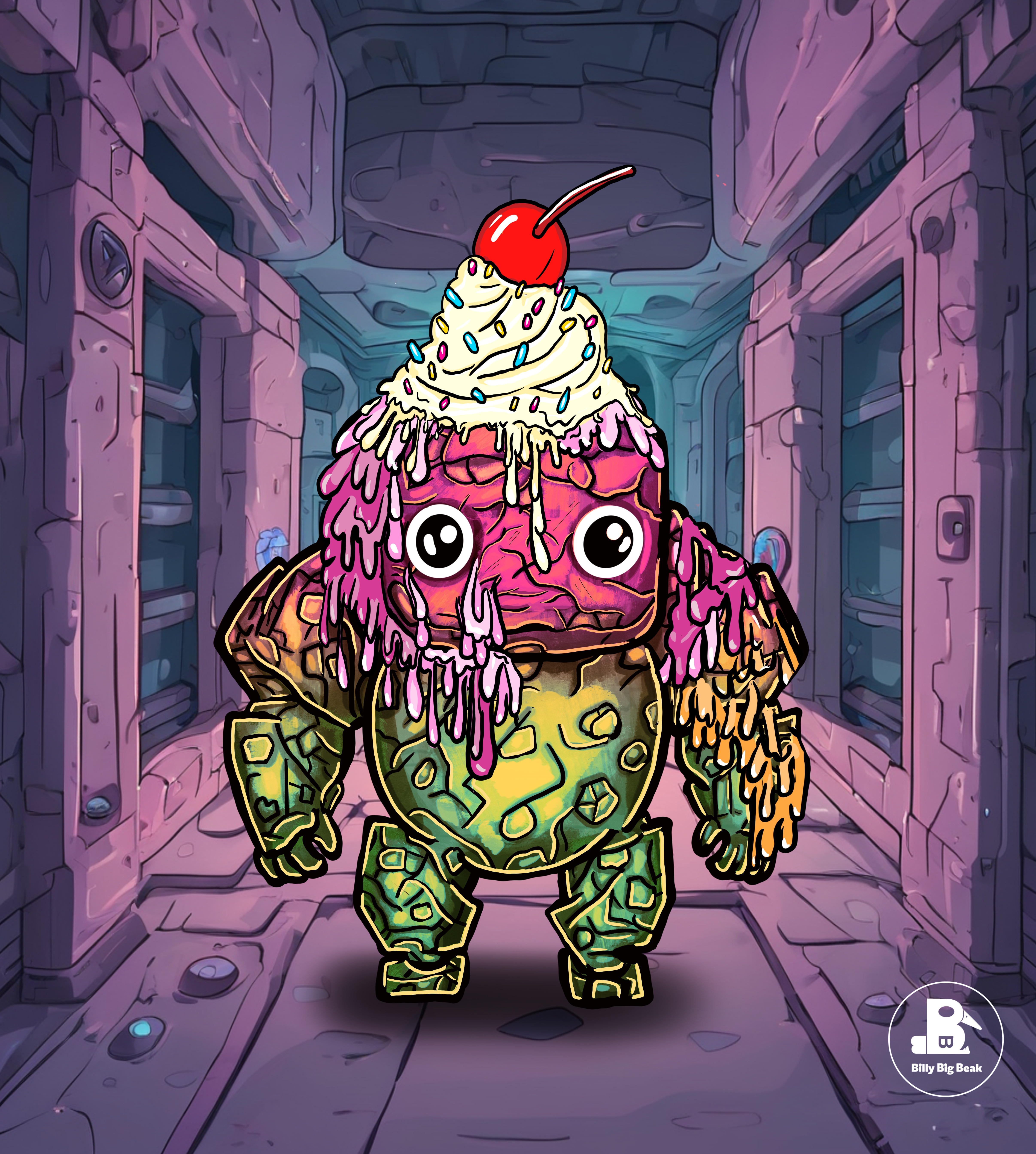 Familiar #296 NFT on Algorand