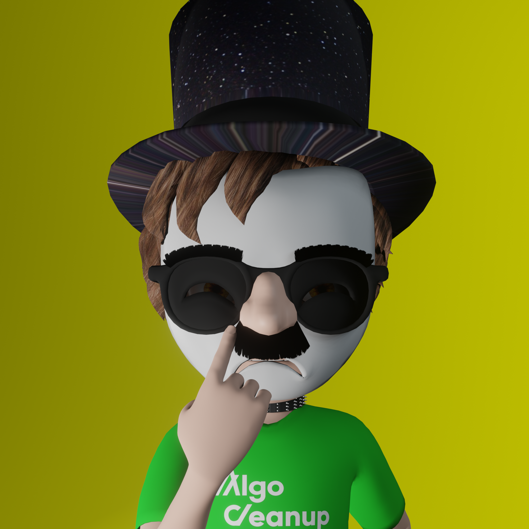 SB #185 NFT on Algorand