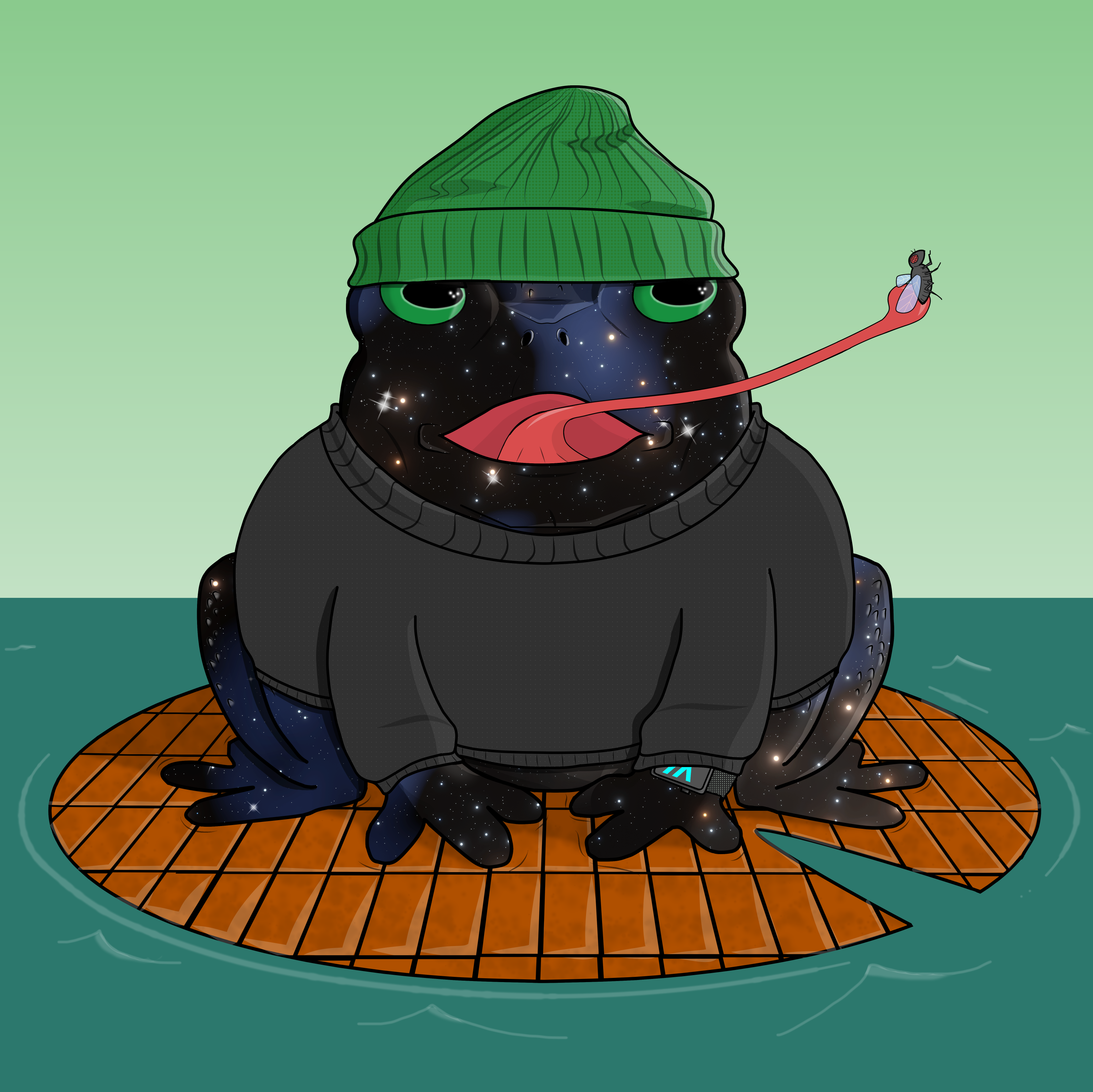 Big Toad 581 NFT on Algorand