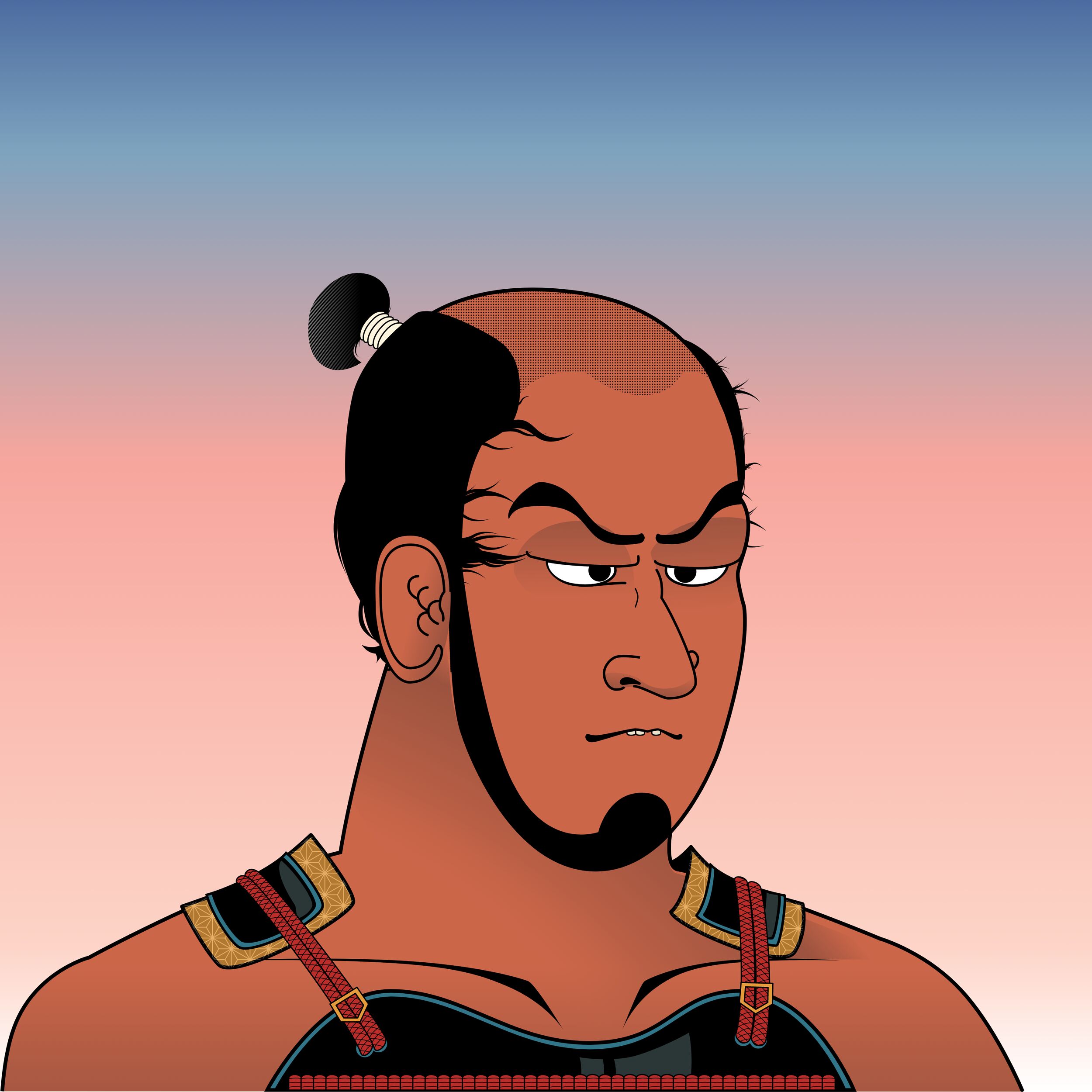 Dharma Avatars #0045 NFT on Algorand