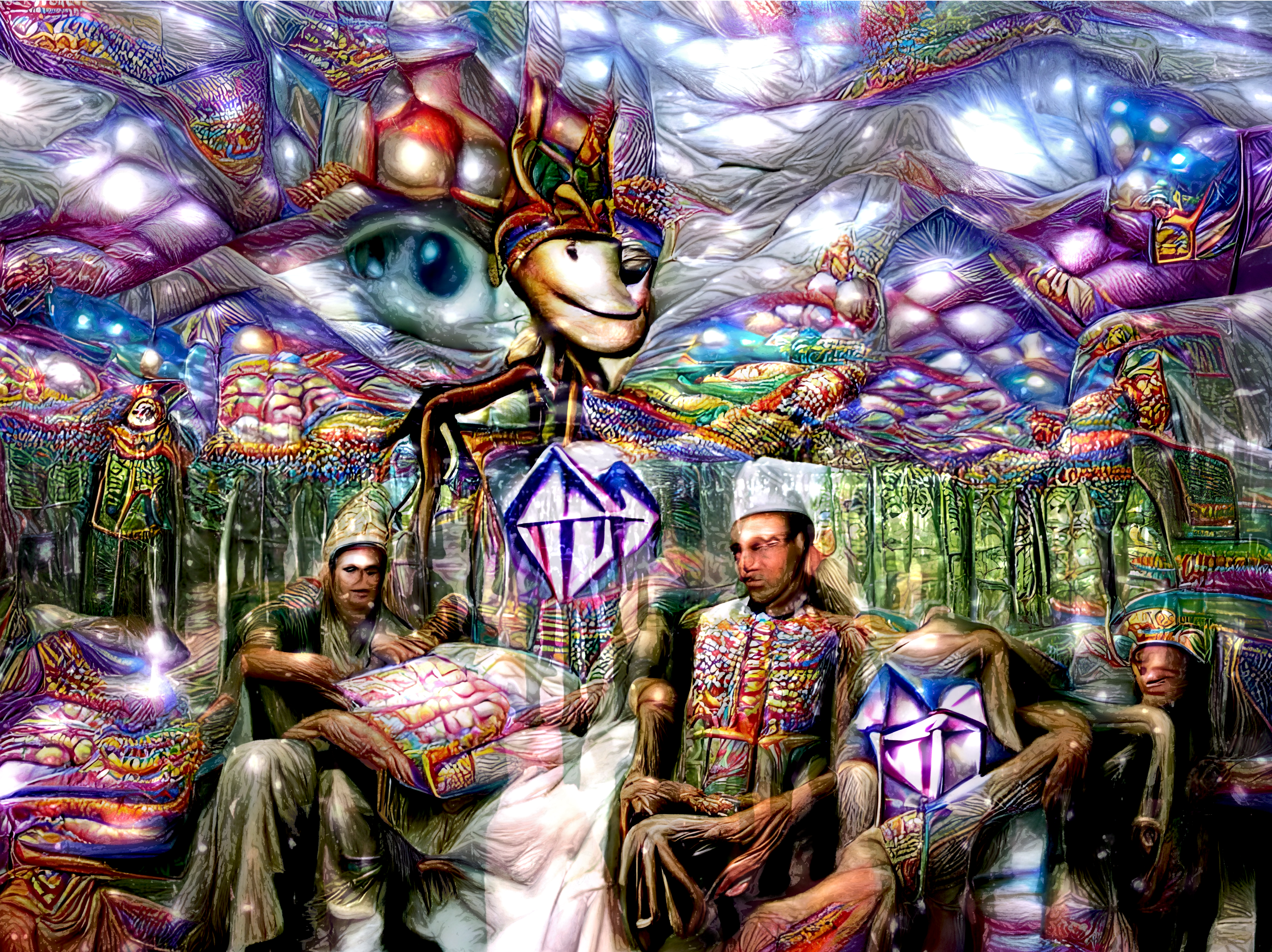 DMT Infinity Room NFT on Algorand