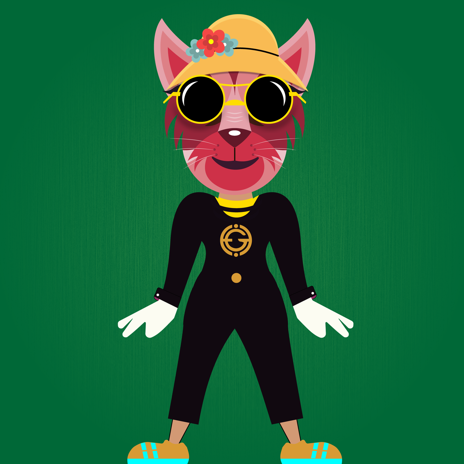 CatGirl#23 NFT on Algorand