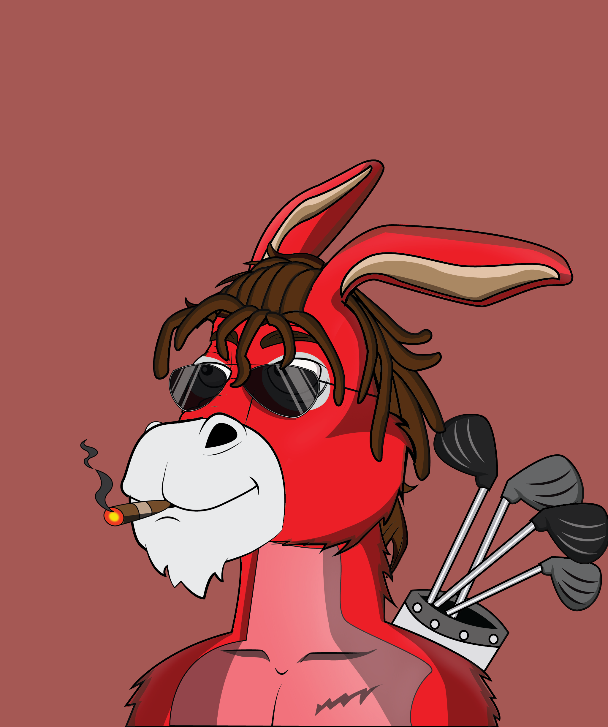 Donkey 804 NFT on Algorand