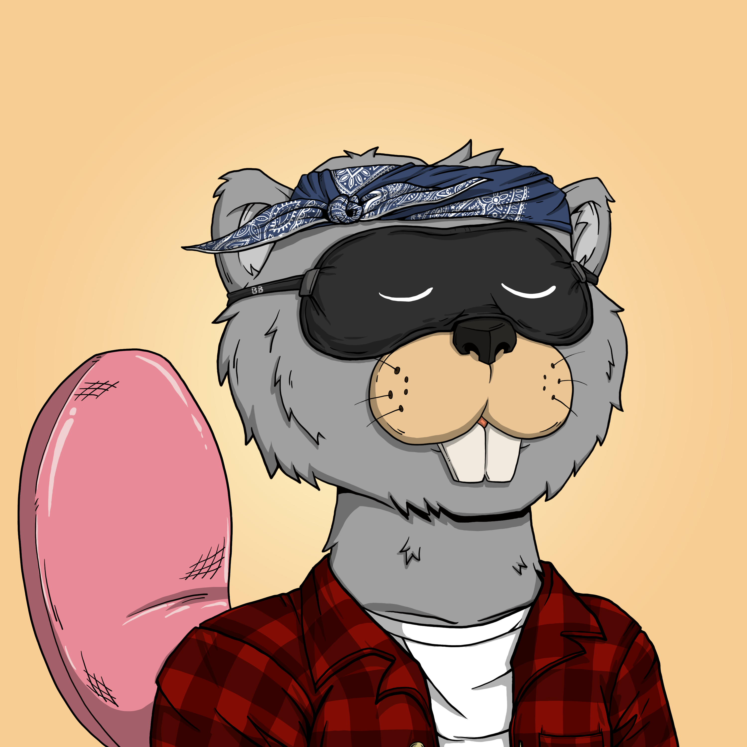 Beava Buds #838 NFT on Algorand