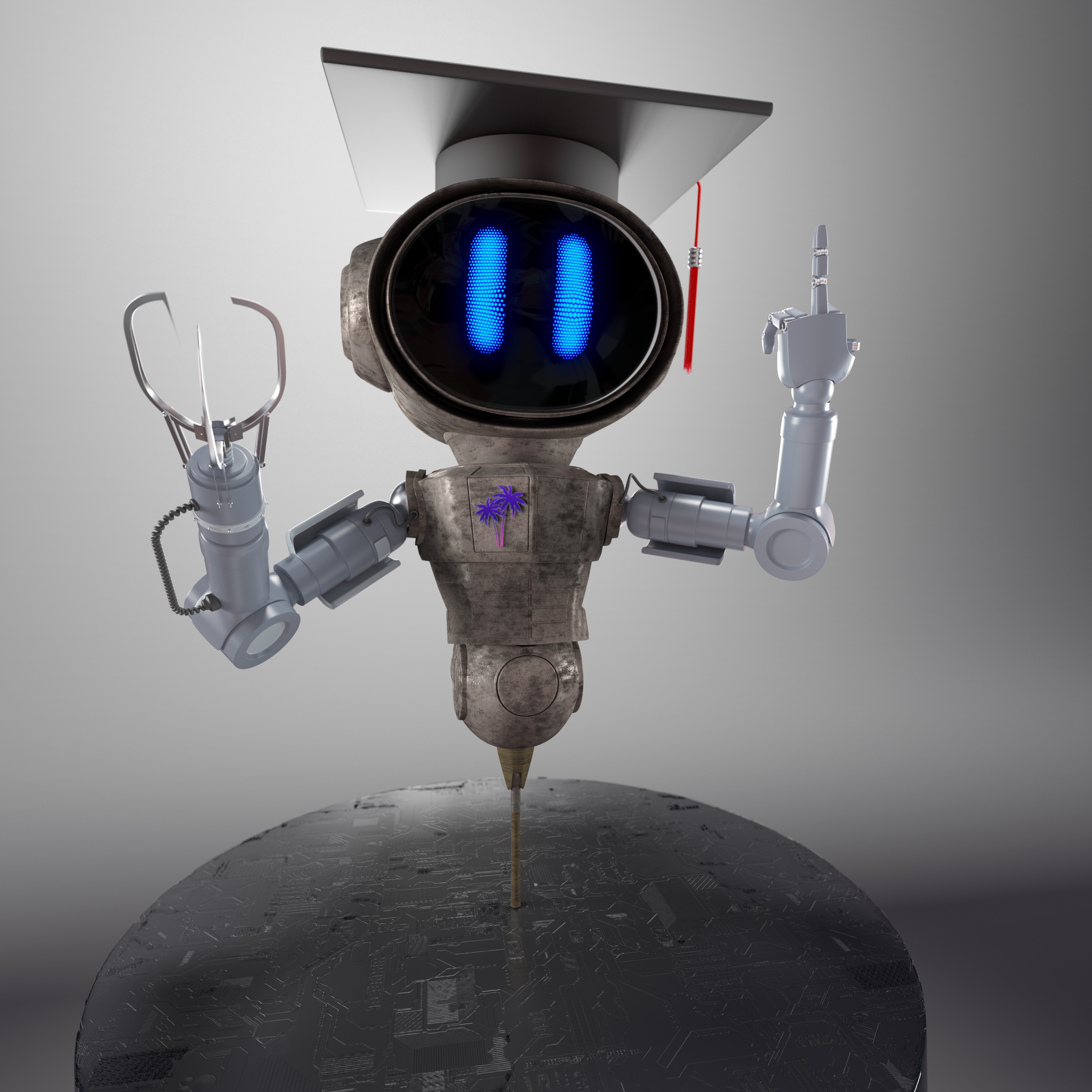 SockBot V1 No. 0265 NFT on Algorand