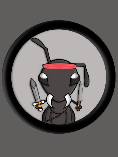 Black Garden Ant Queen #148