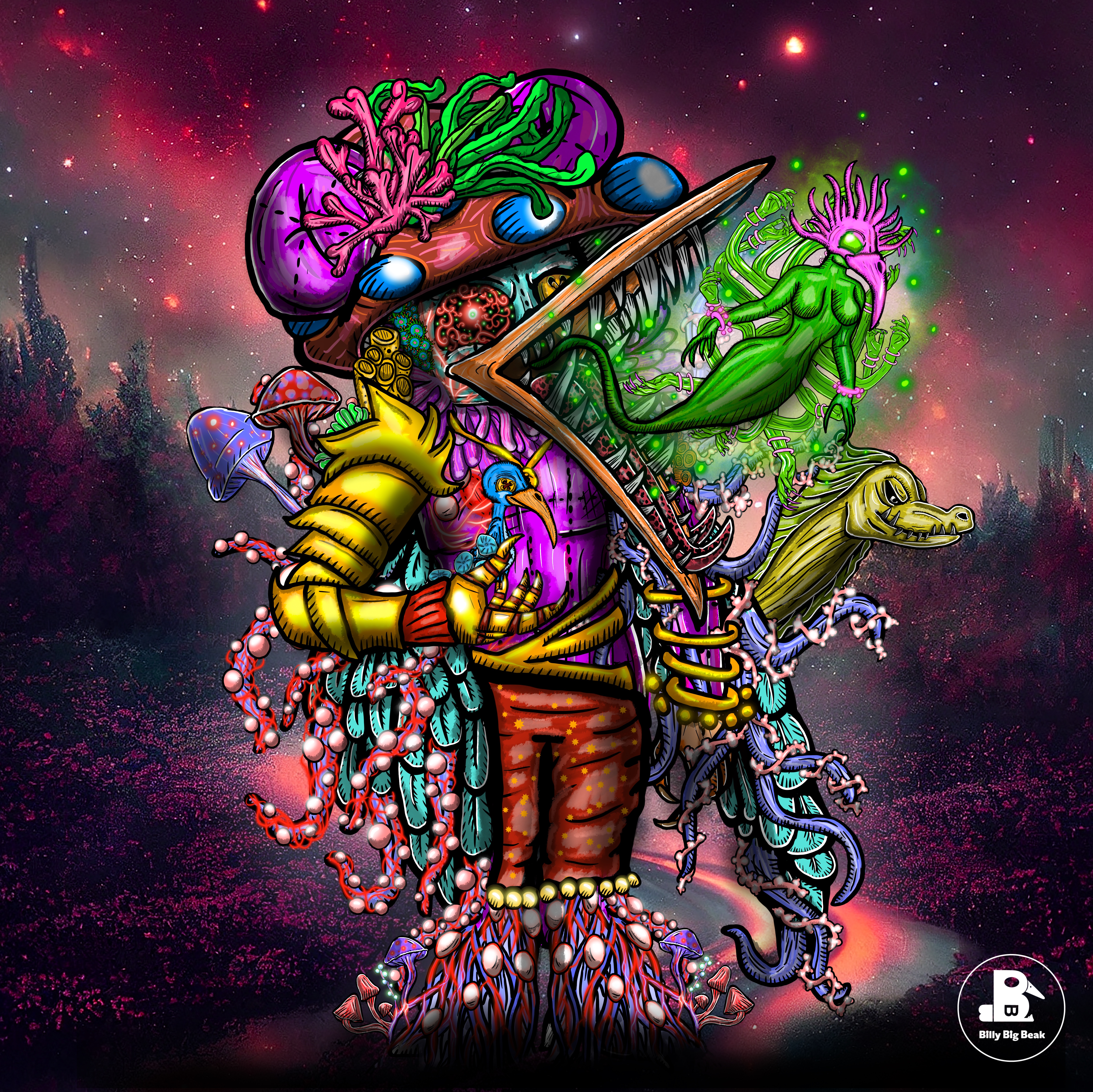 Billy S7 #9 NFT on Algorand