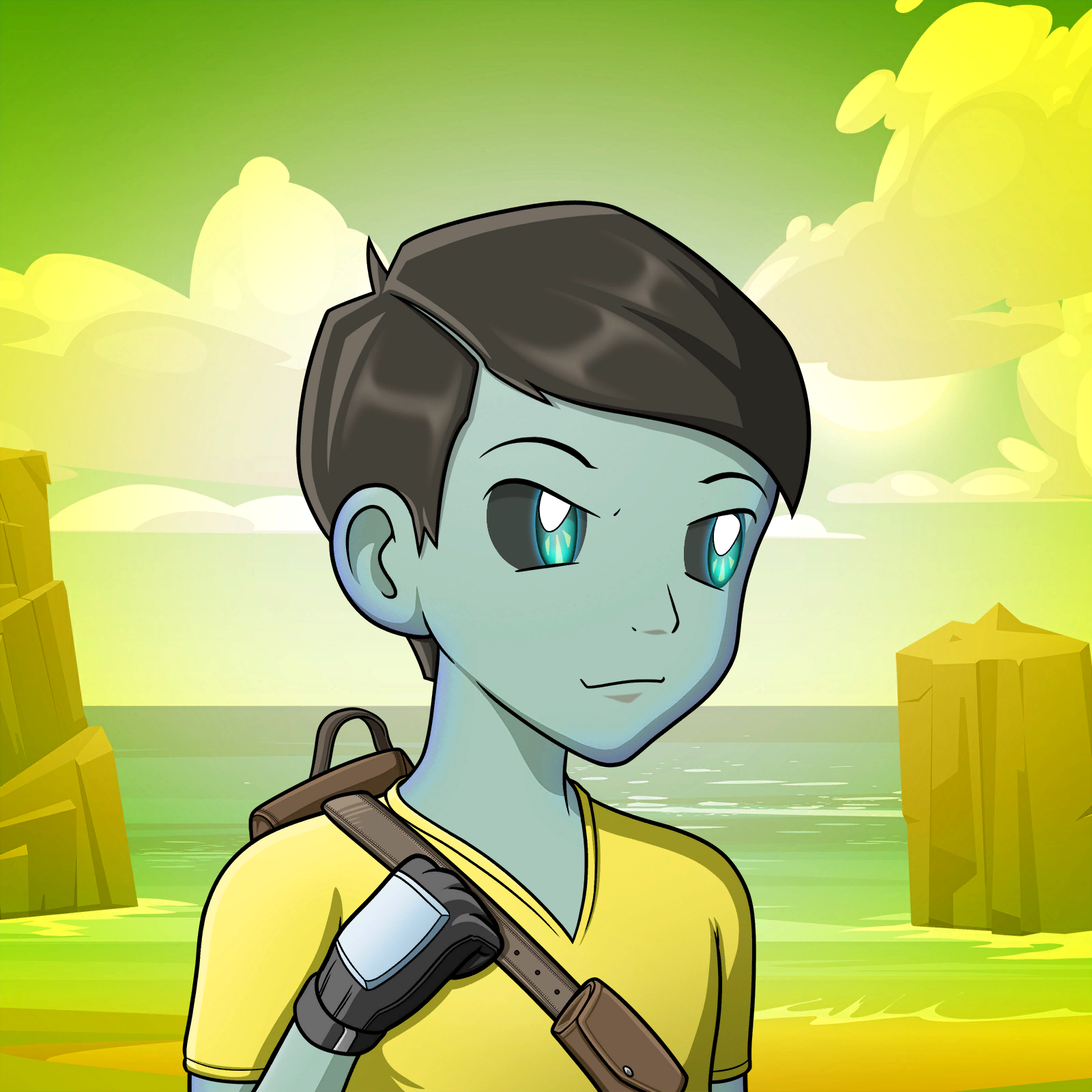 Fracctal Tamer 0580 NFT on Algorand