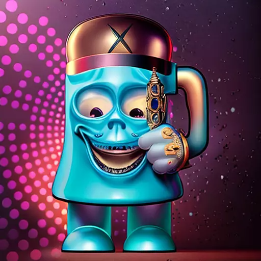 HorrorMuGs 103 NFT on Algorand