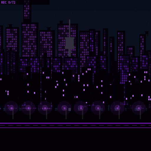 Pixel City #169 NFT on Algorand