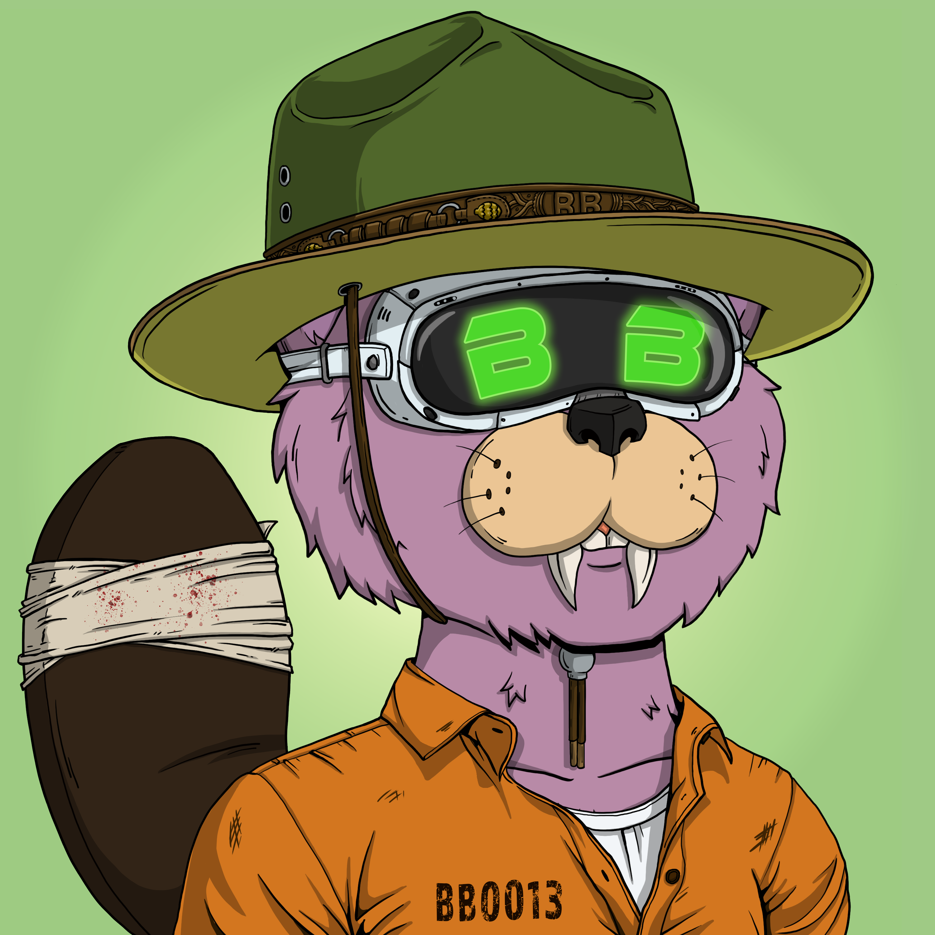 Beava Buds #1130 NFT on Algorand