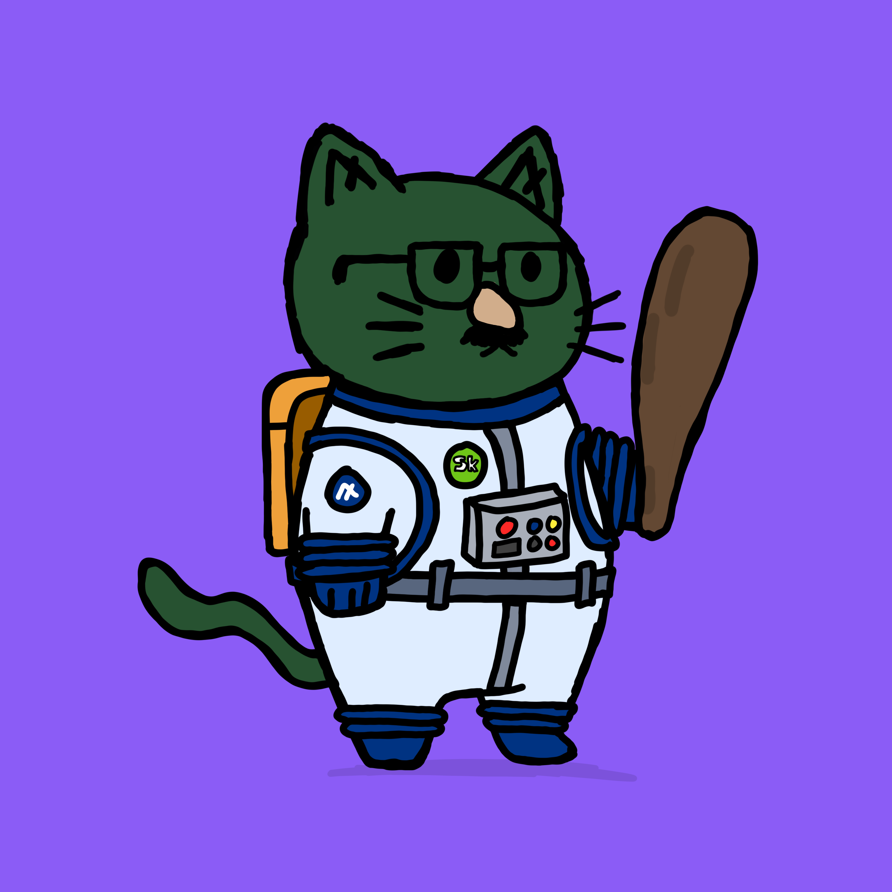 SK4L #842 NFT on Algorand