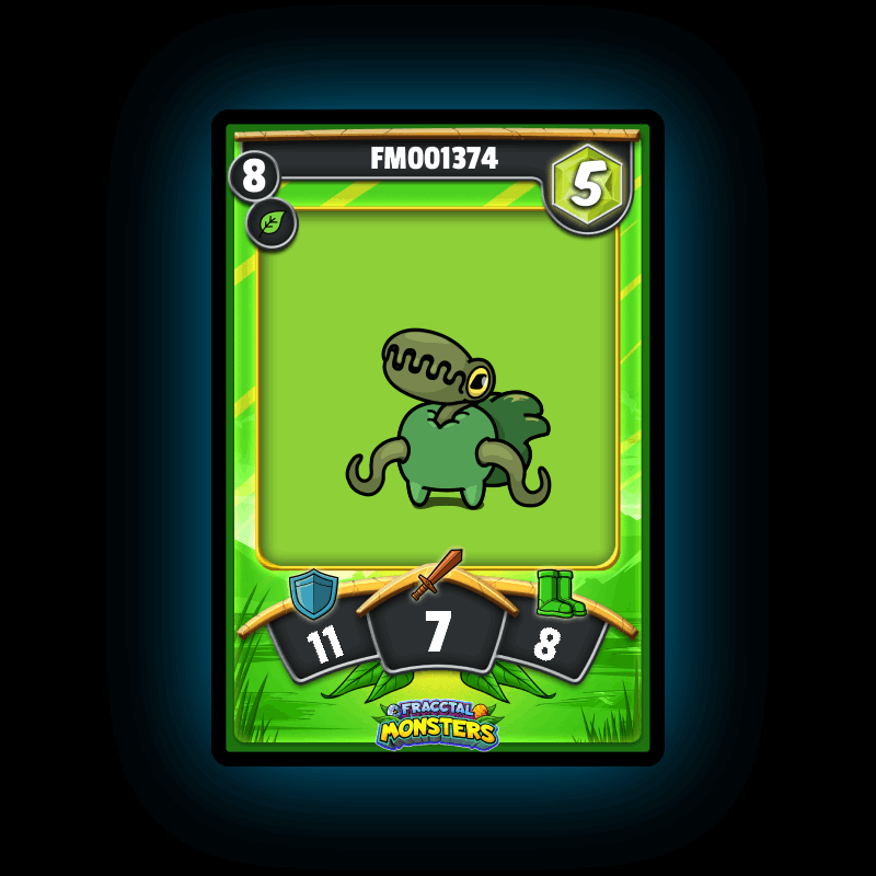 FM001374 NFT on Algorand