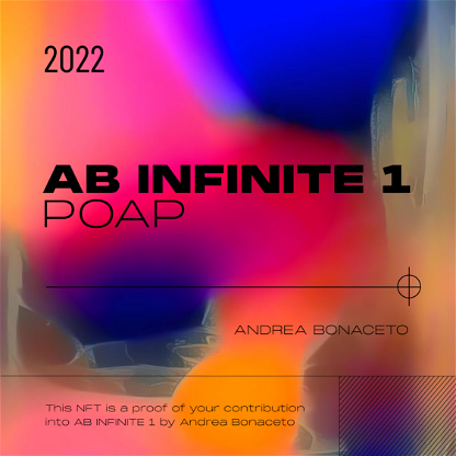 AB Infinite 1 POAP 202
