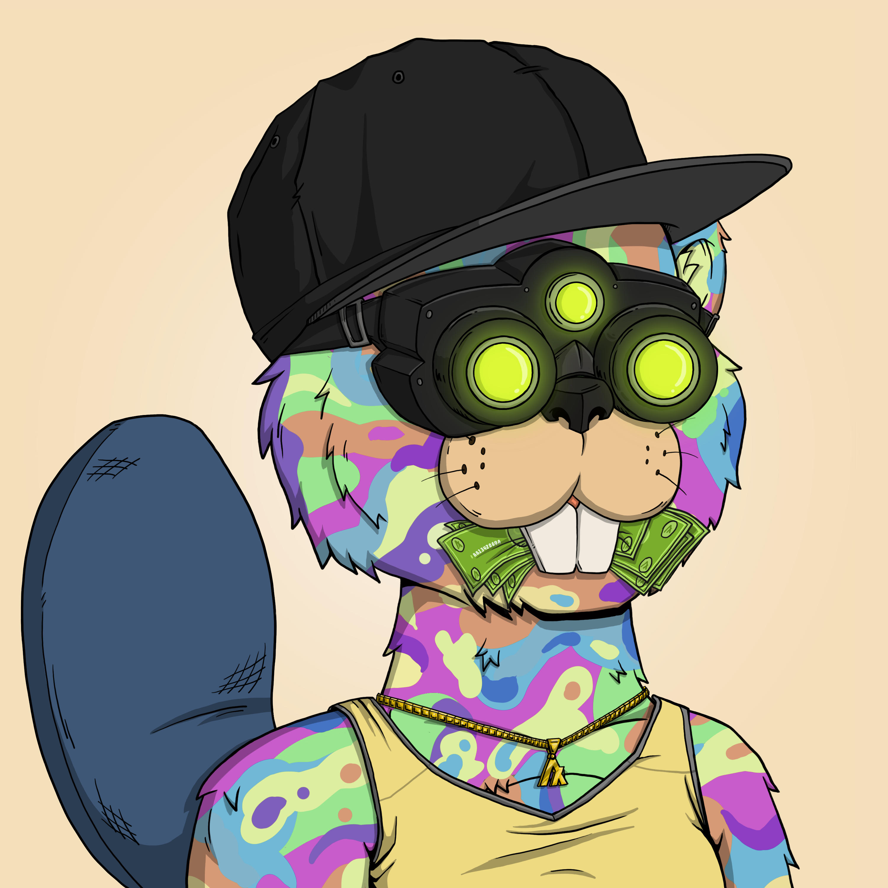 Beava Buds #193 NFT on Algorand