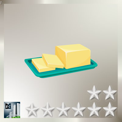 Butter Q8 (#1) NFT on Algorand
