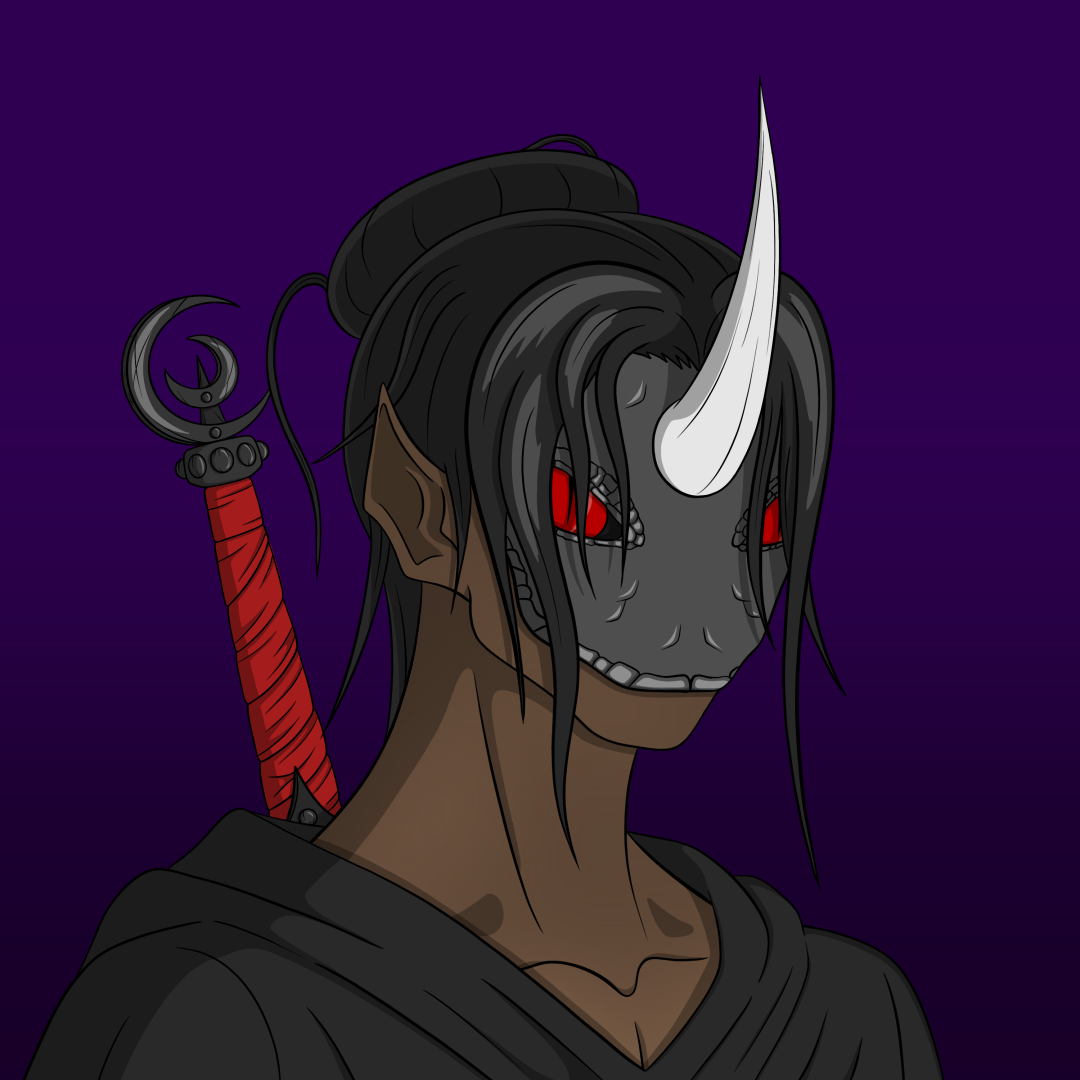 Dark Coin Champion #0290 NFT on Algorand