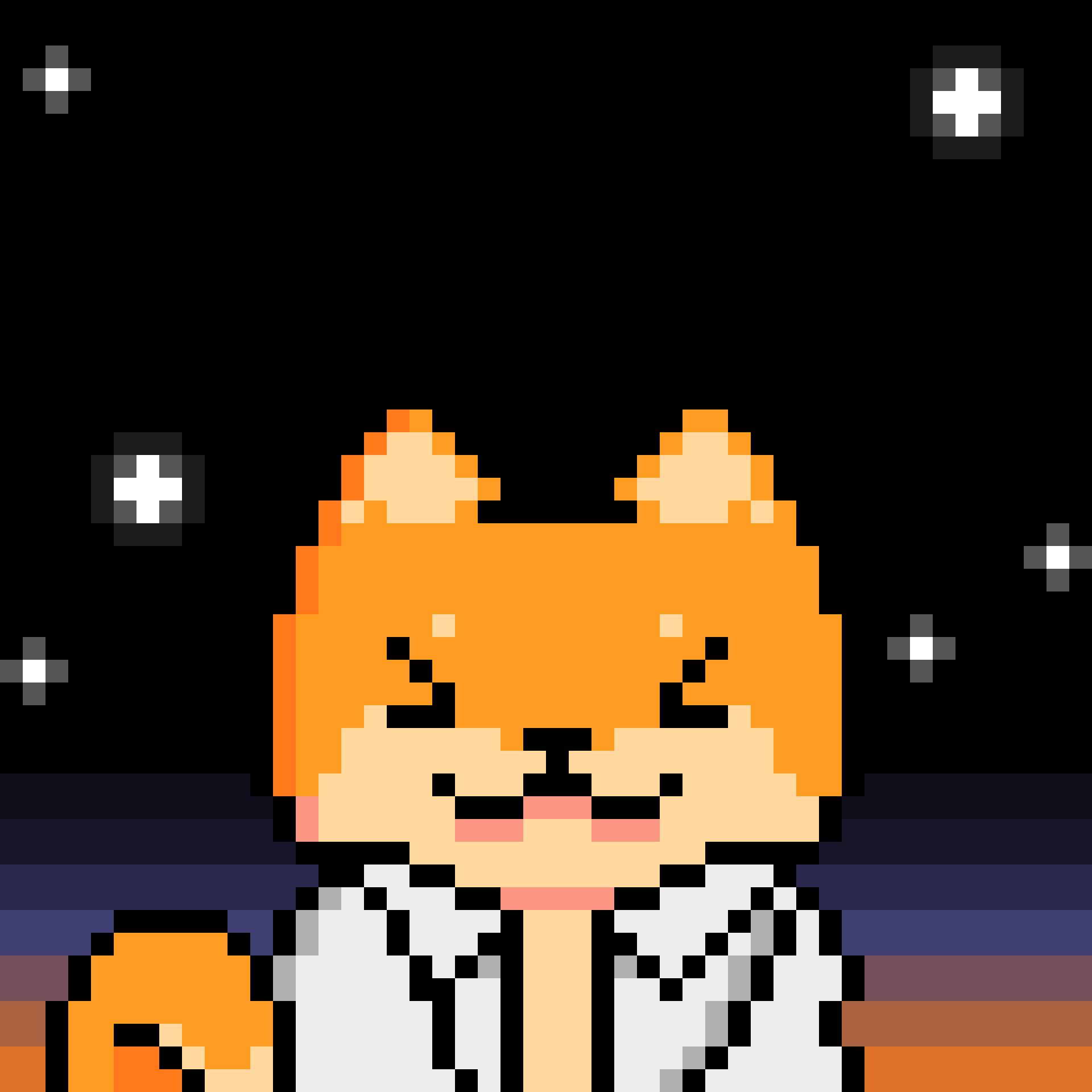 Pixel Inu #768 NFT on Algorand