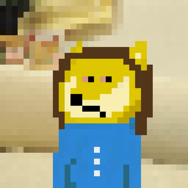 An image of Pixel Doge 11