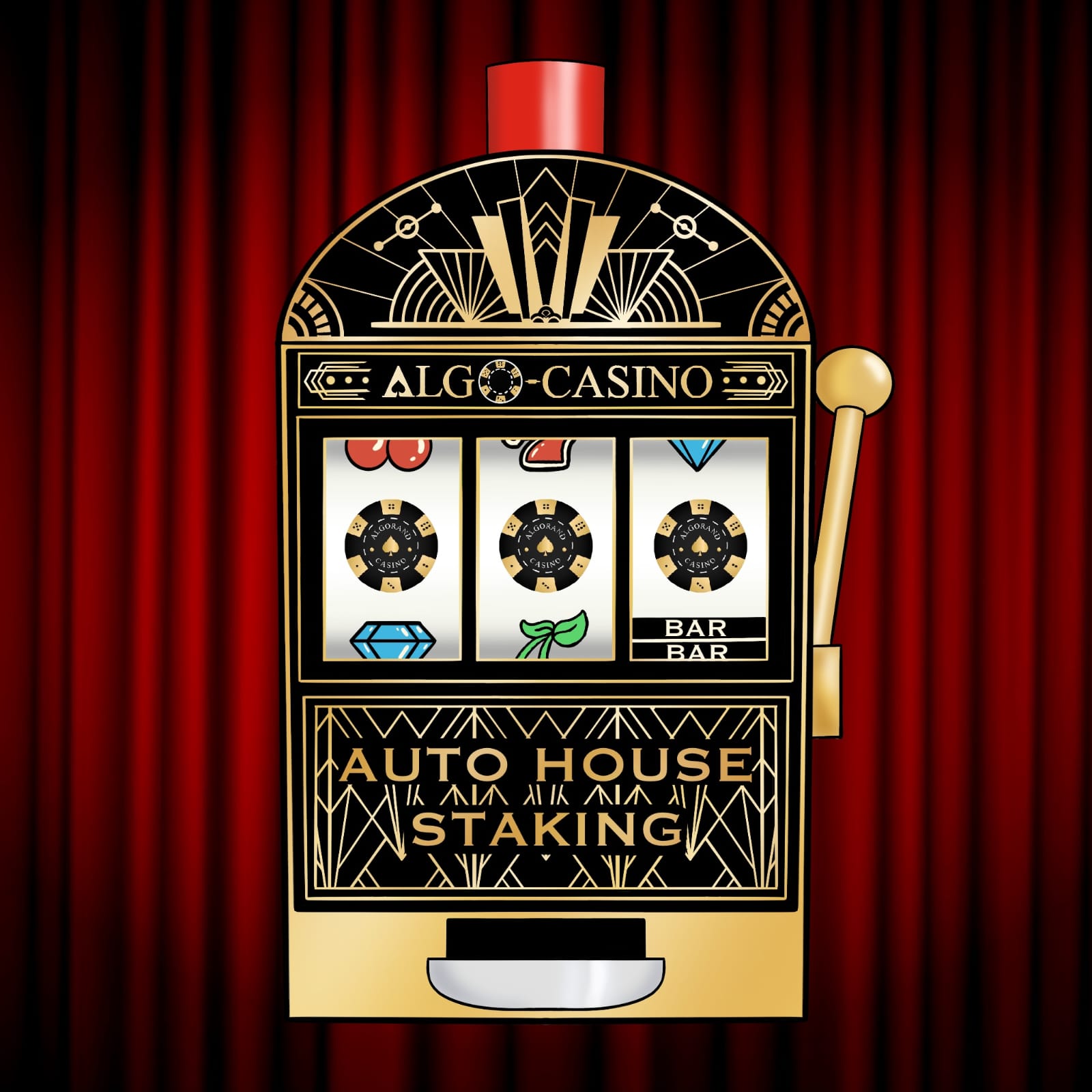 Algorand Casino Autostake NFT on Algorand