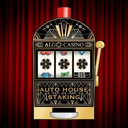 Algorand Casino Autostake