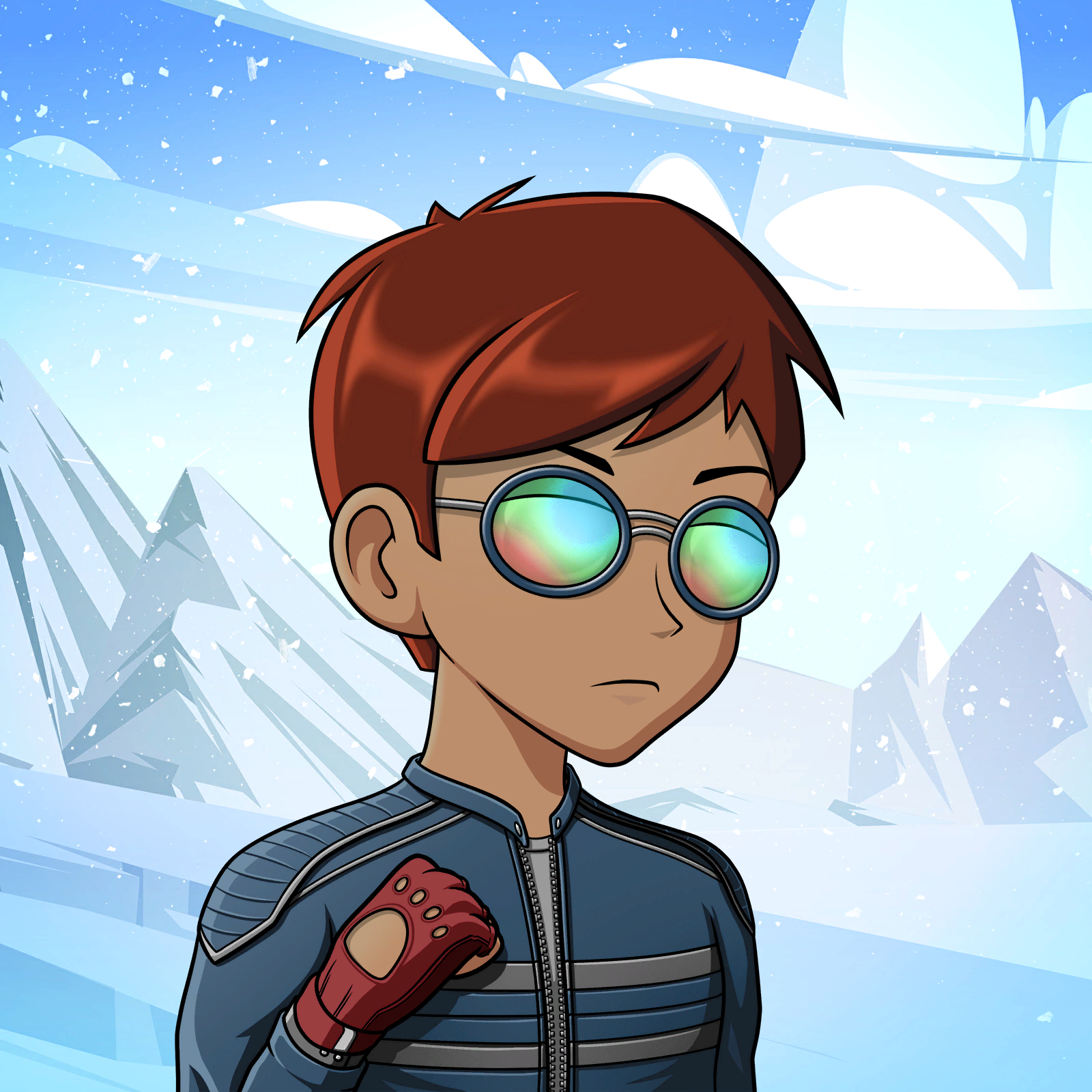 Fracctal Tamer 1721 NFT on Algorand