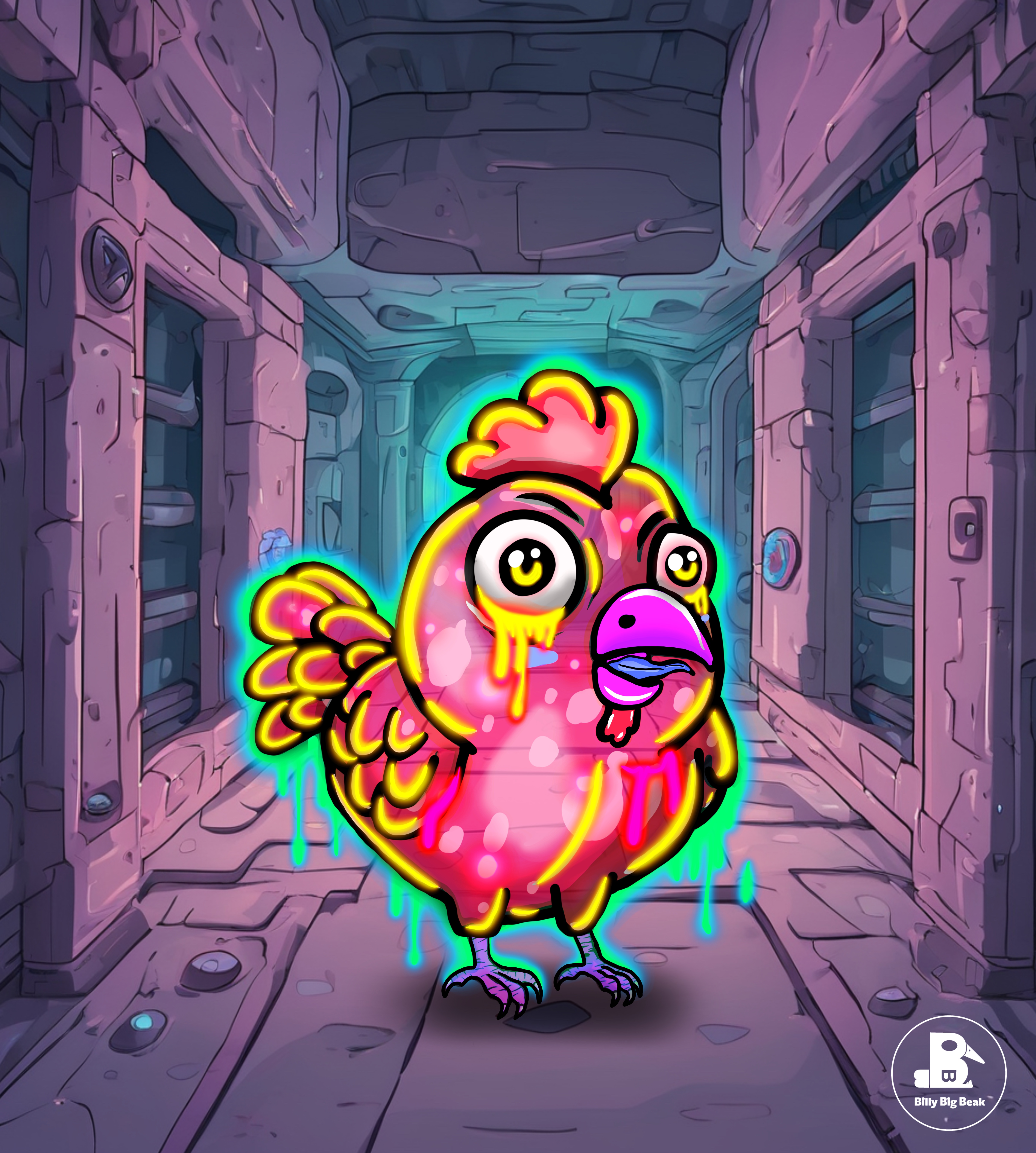 Familiar #286 NFT on Algorand