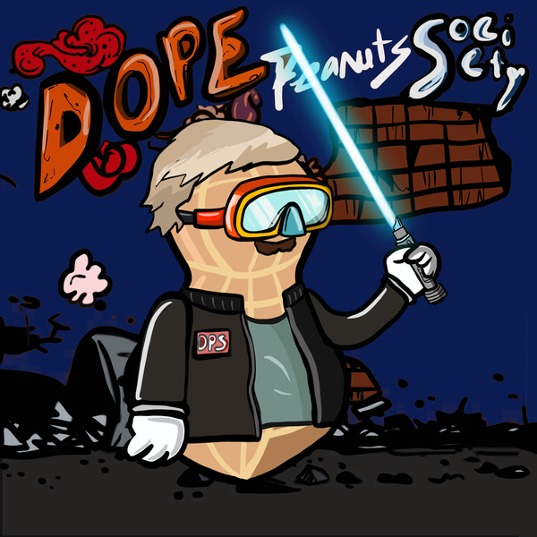 Image of Dope Peanut Society #26