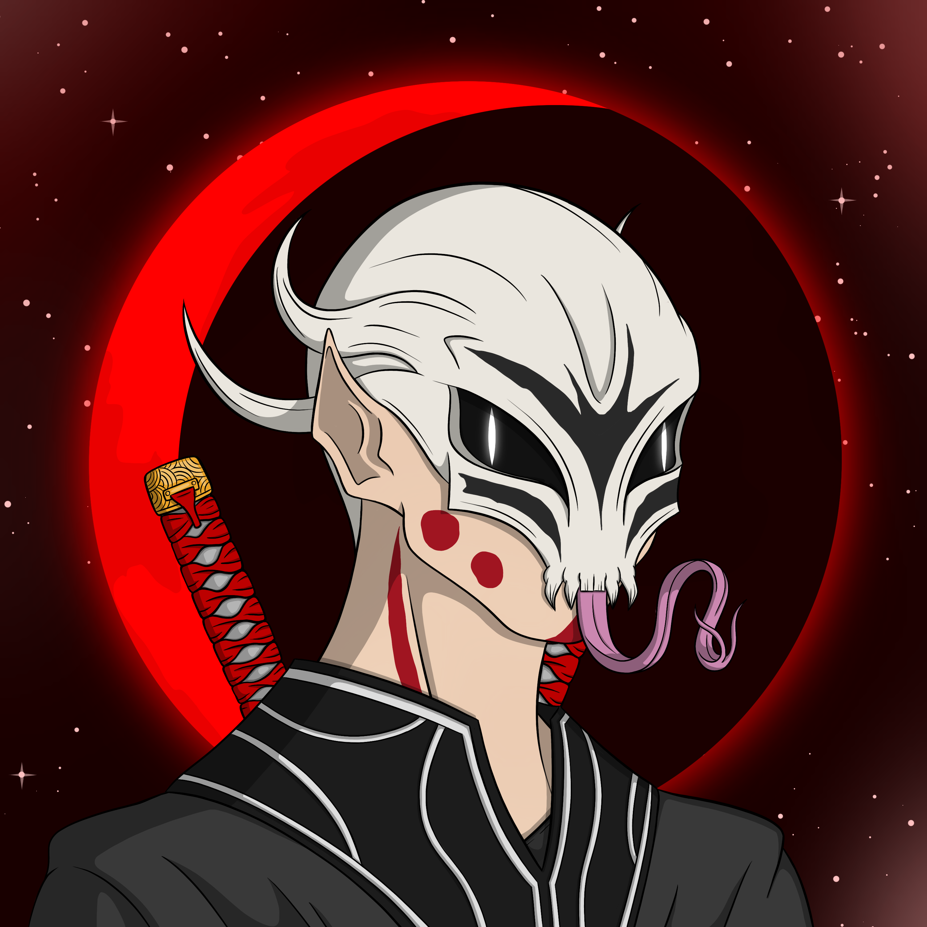 Dark Coin Champion #0148 NFT on Algorand