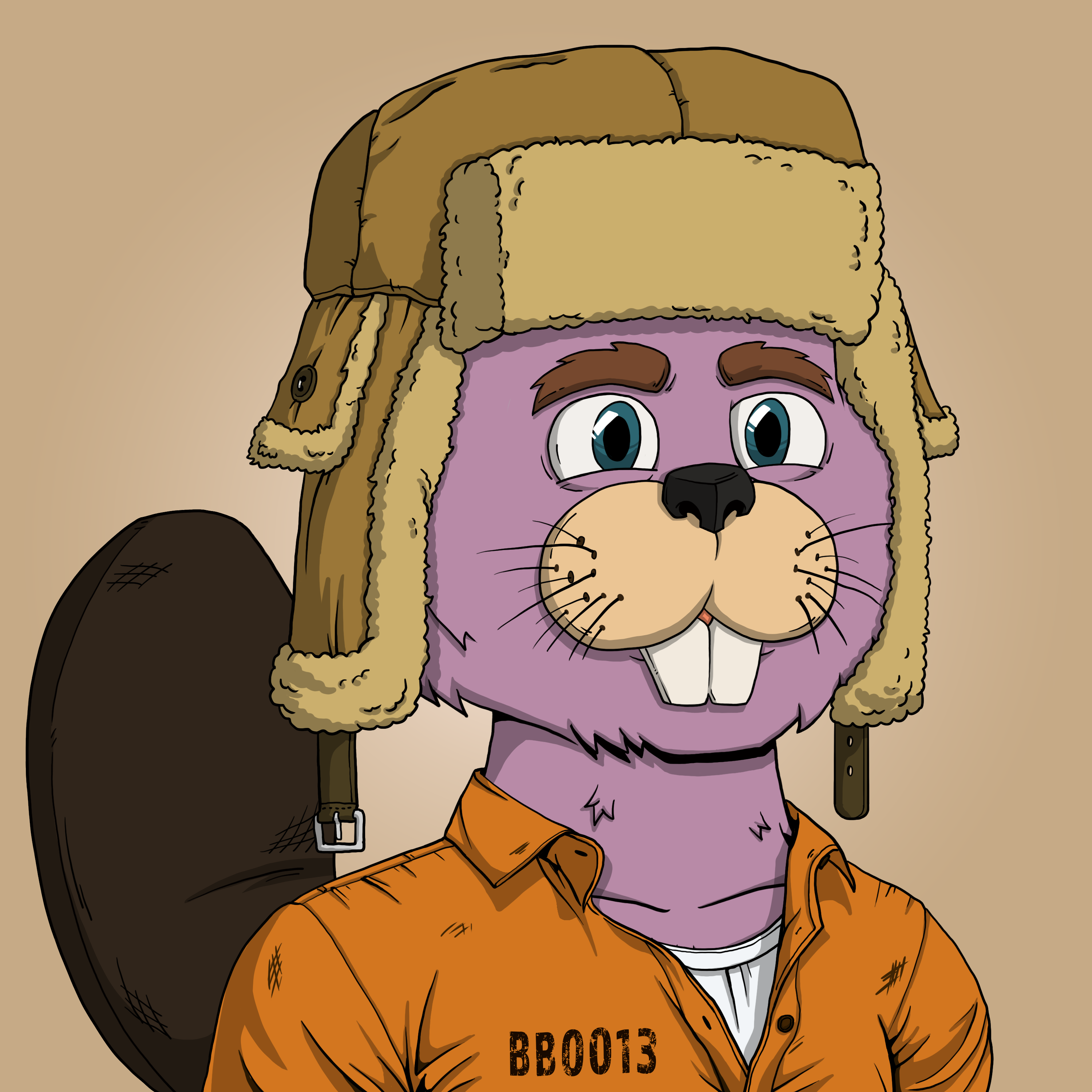 Beava Buds #420 NFT on Algorand