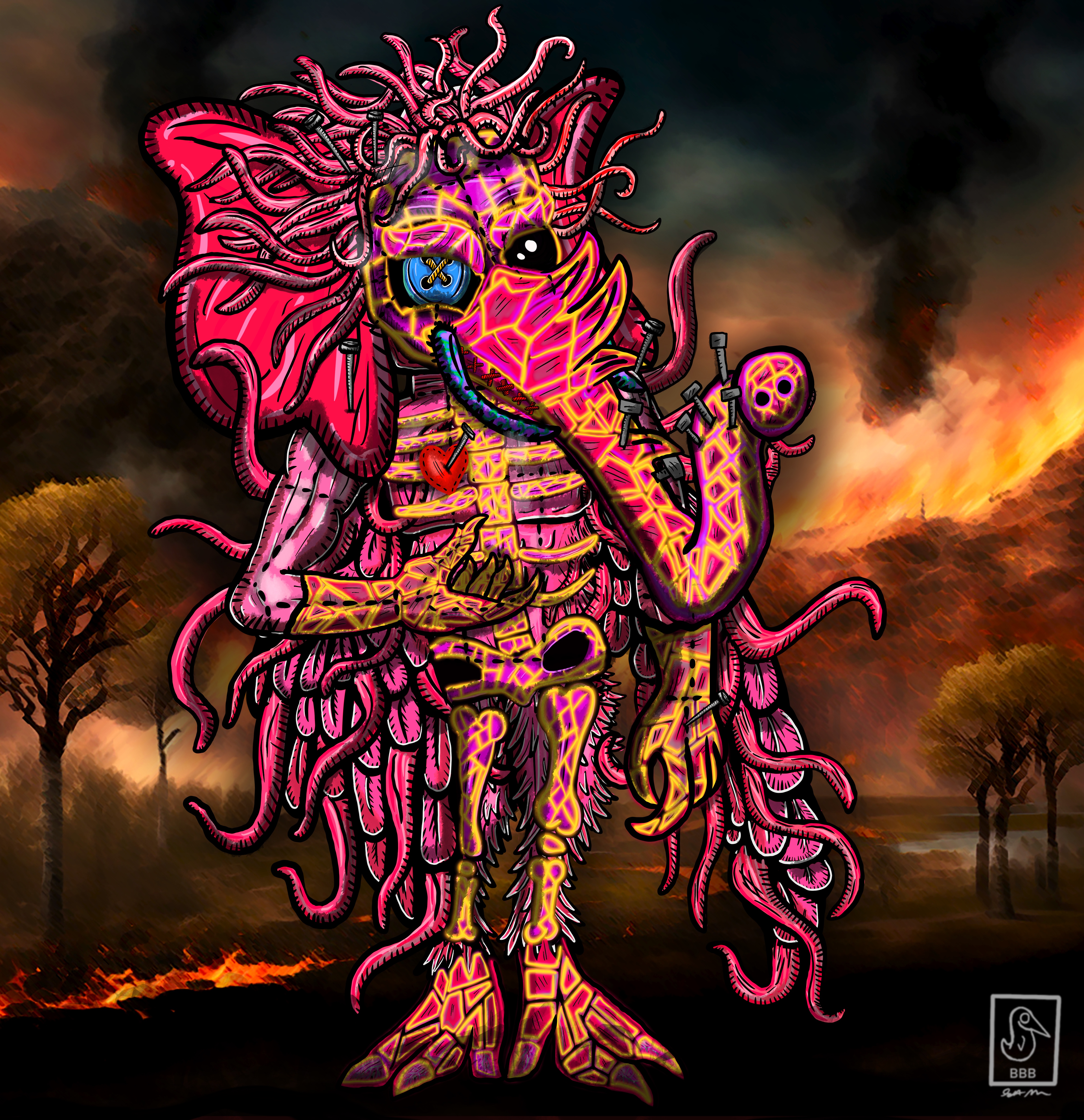 Billy S7 #41 NFT on Algorand