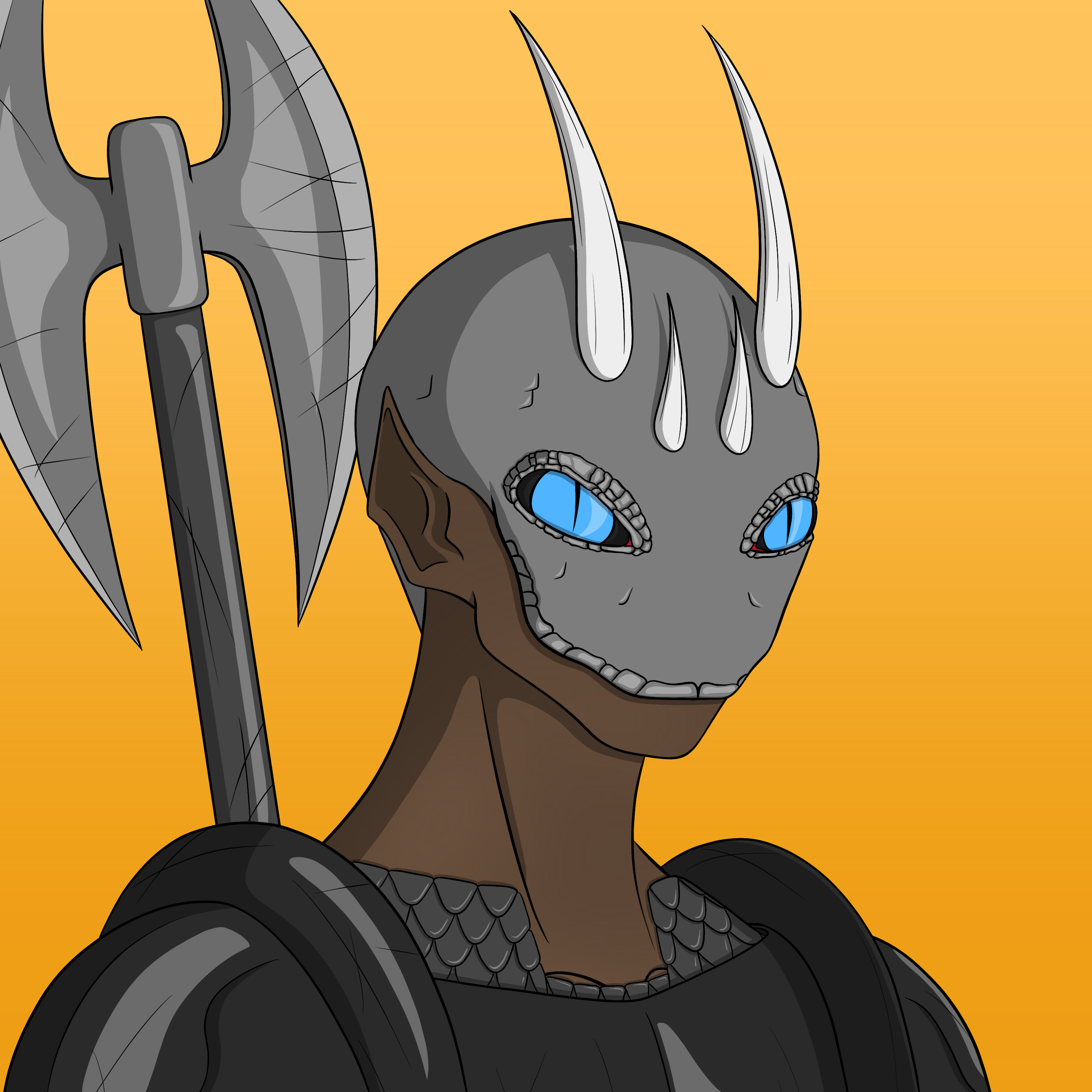 Dark Coin Champion #0622 NFT on Algorand