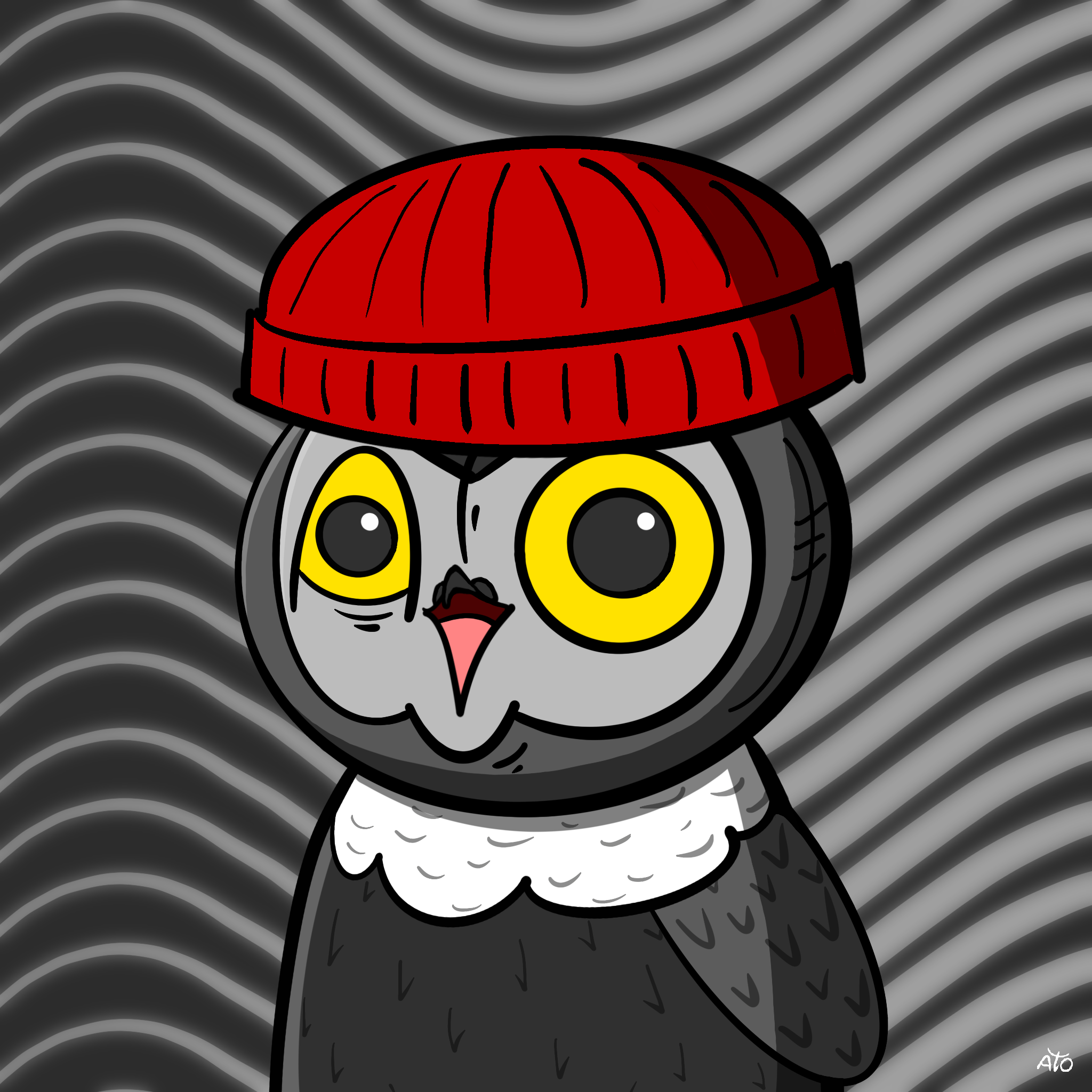 AOWL #954 NFT on Algorand