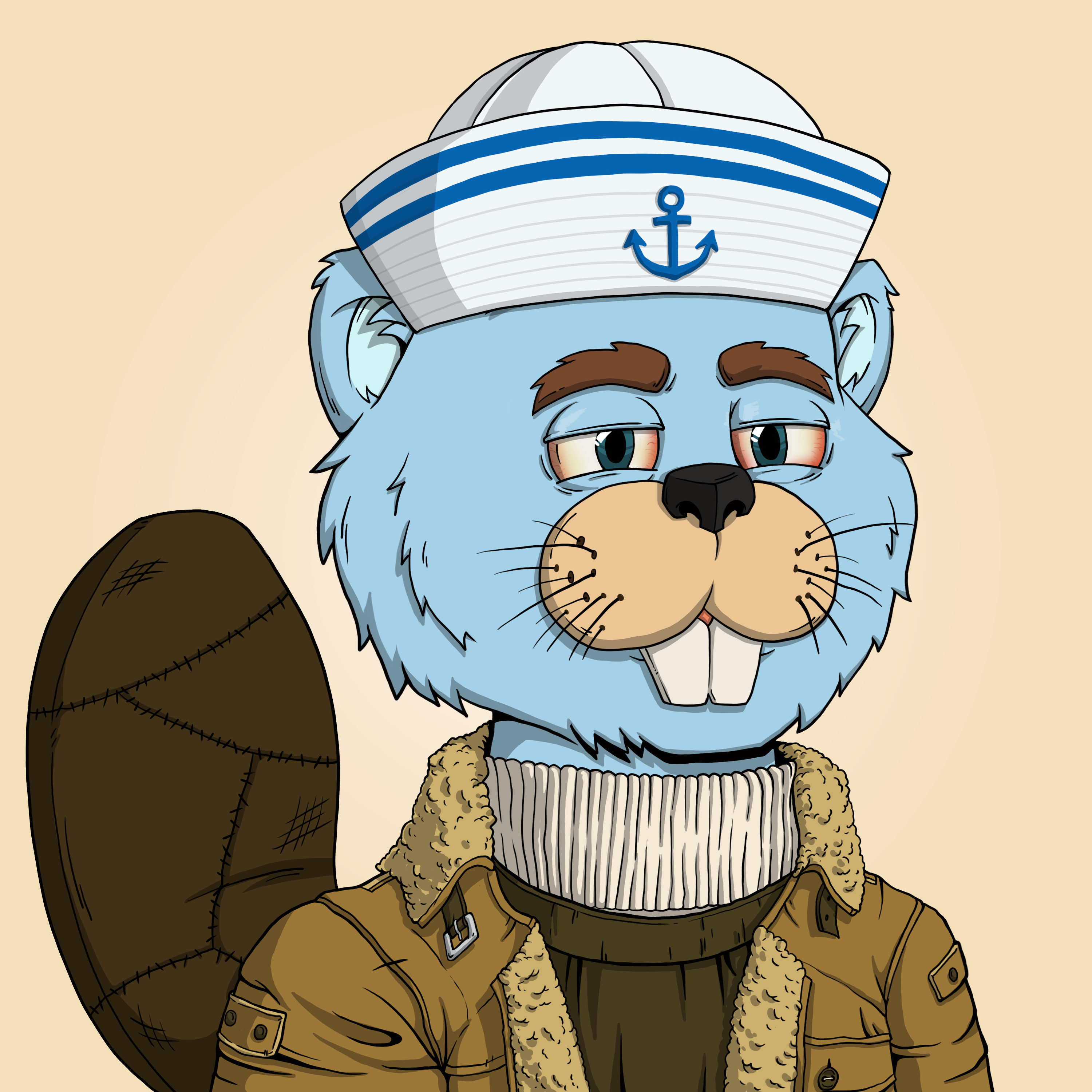 Beava Buds #390 NFT on Algorand