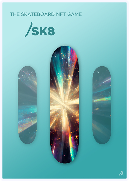 SK8 Deck #307